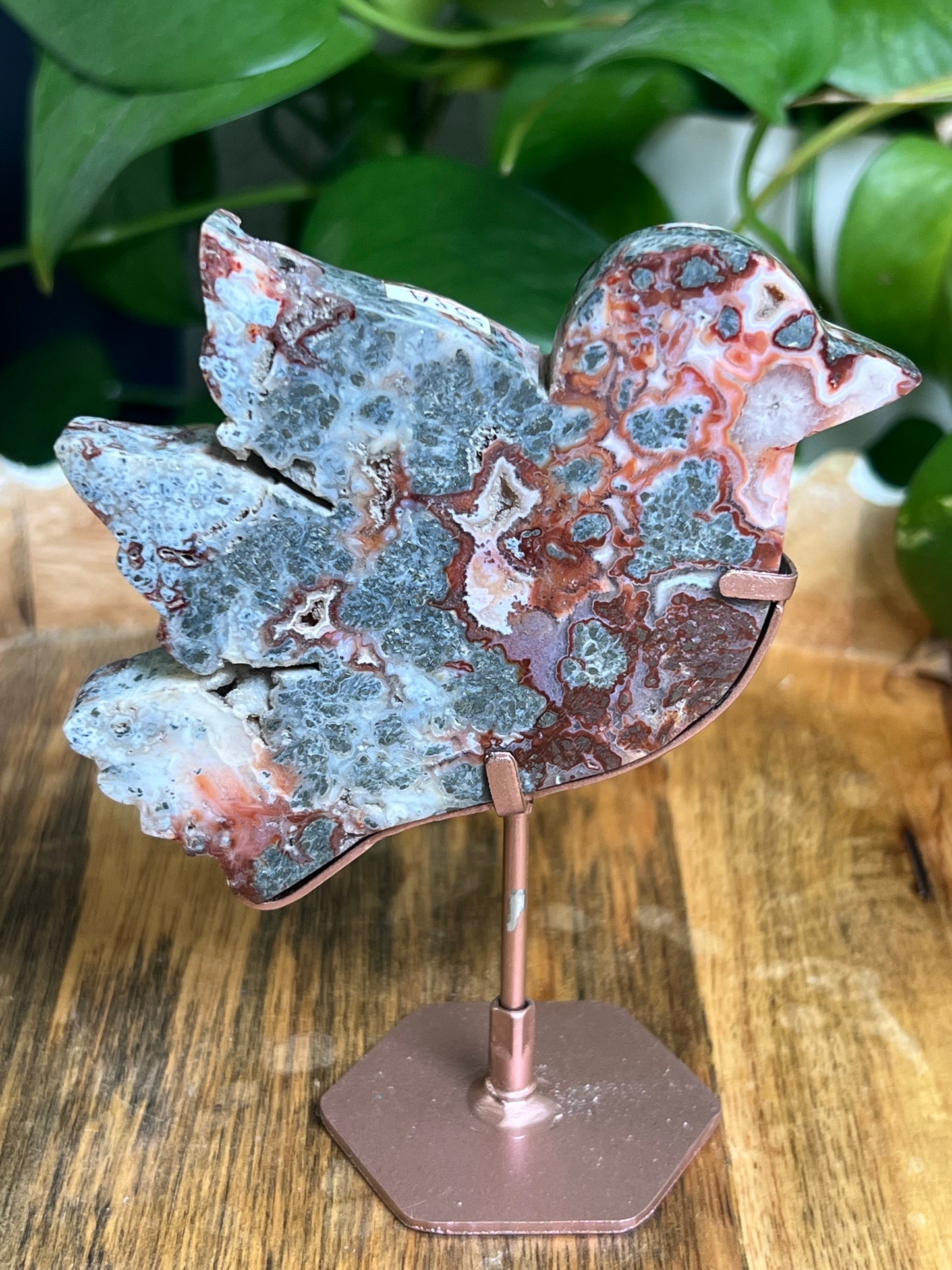 Marcasite Bird