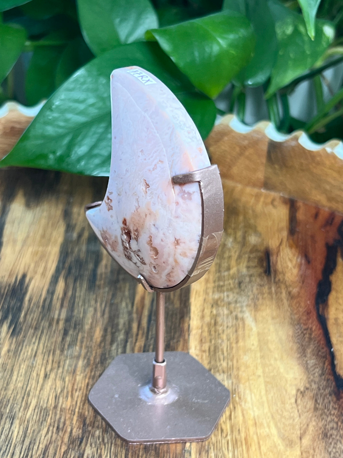 Pink Carnelian Moon: RX