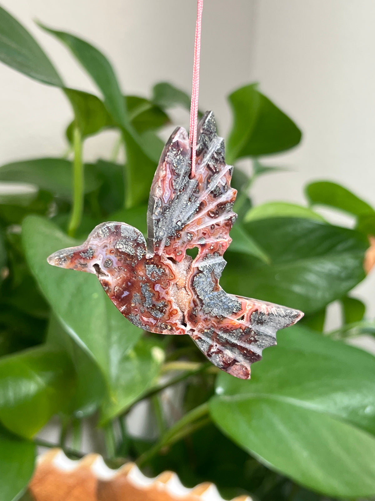 Marcasite Ornament Hummingbird: KC