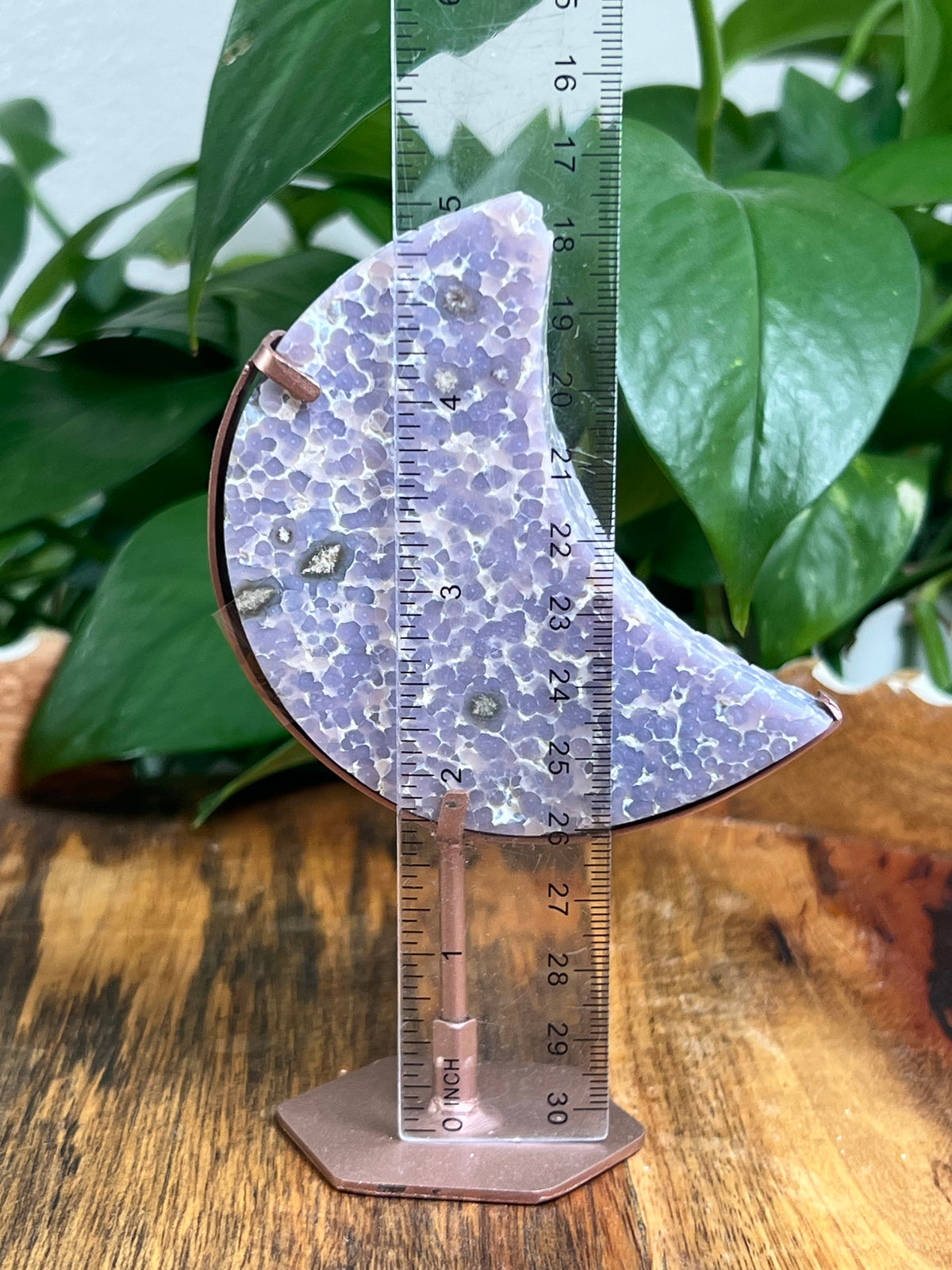 Grape Agate Moon: TG