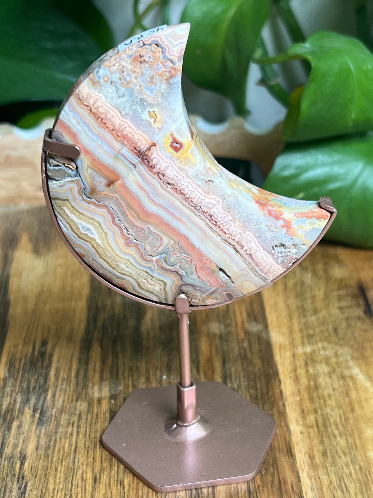 Crazy Lace Agate Moon