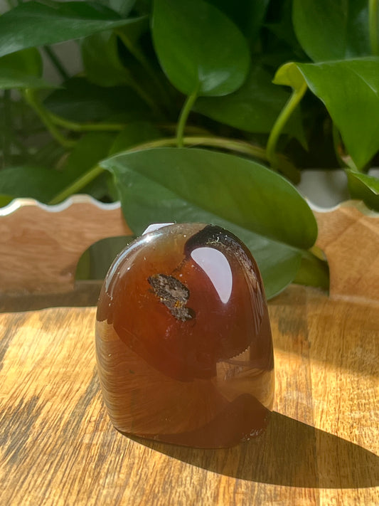 Blue Amber Freeform: U