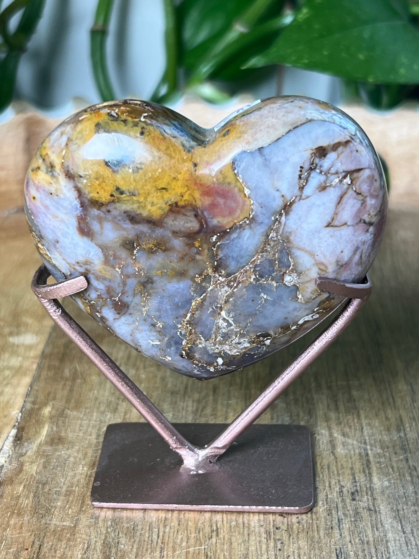 River Jasper Heart