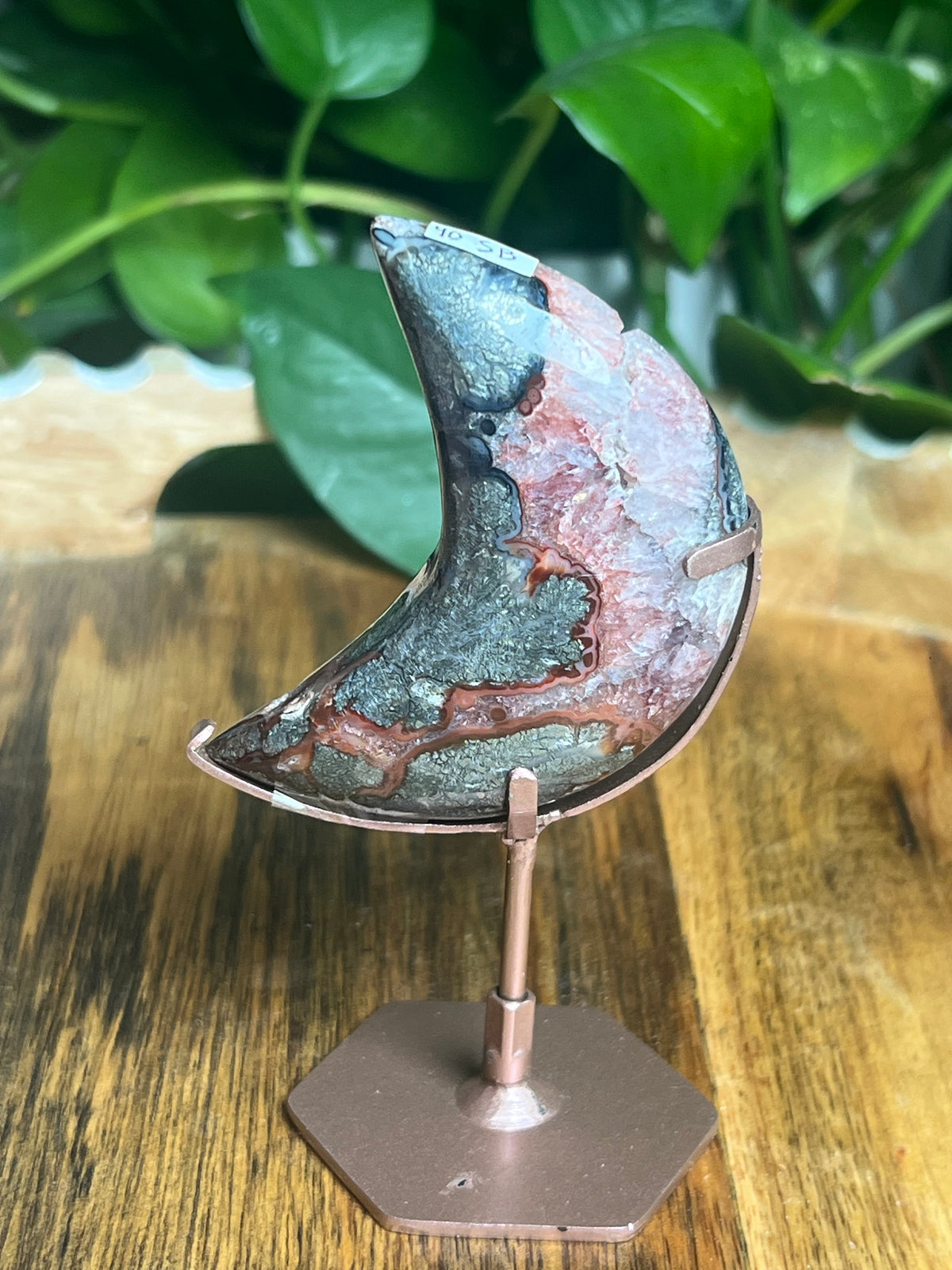 Marcasite Puffy Moon: SB