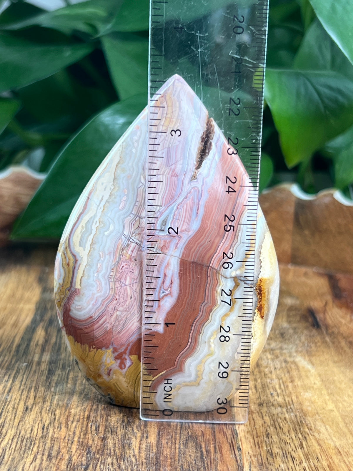 Crazy Lace Agate Flame: EB