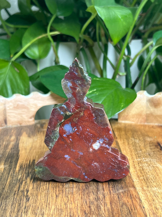River Jasper Buddha: RJ