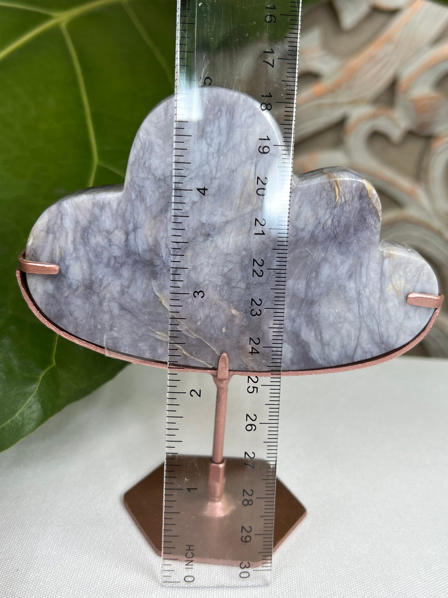 Purple Chalcedony Cloud
