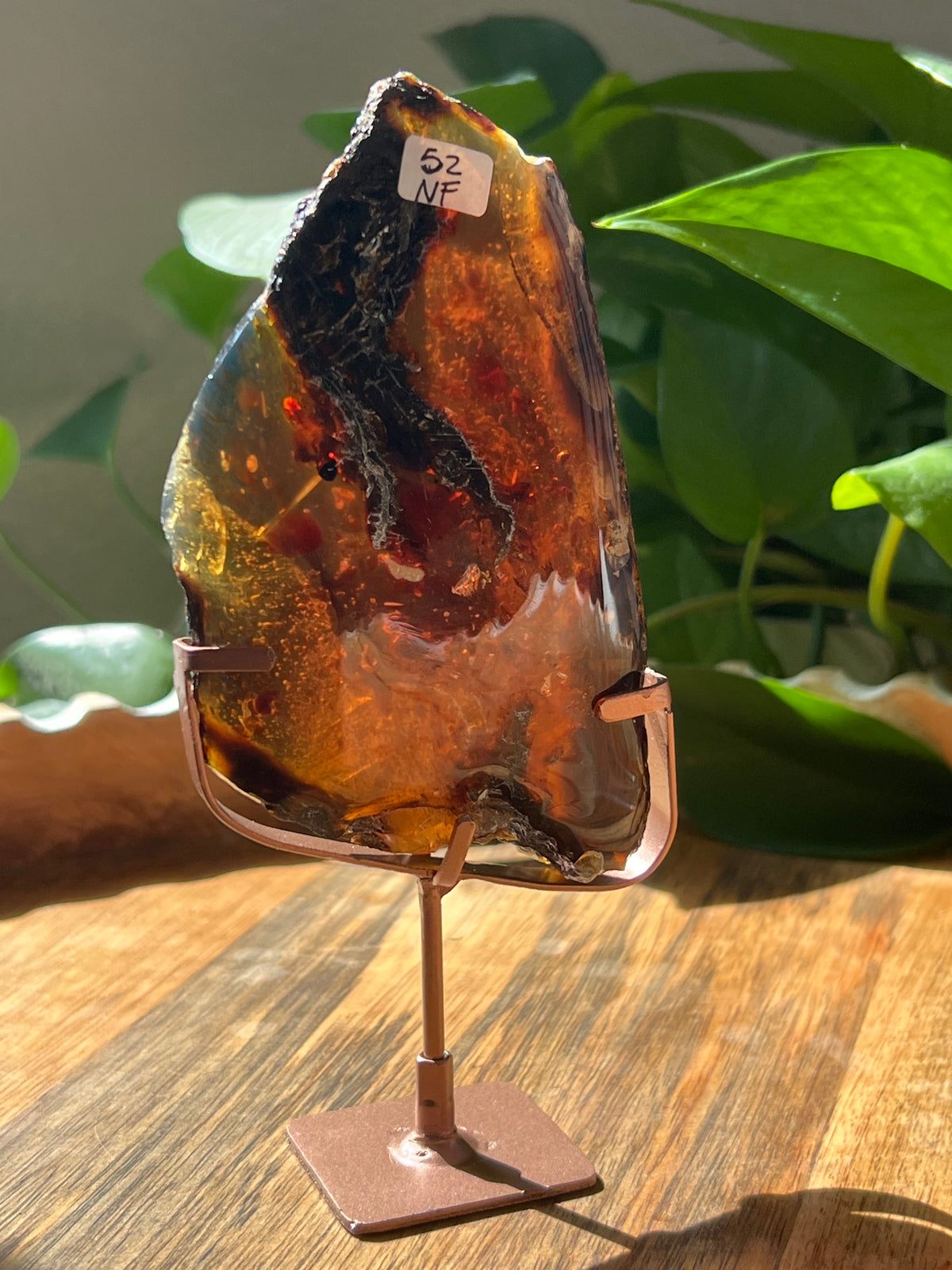 Blue Amber Slab: NF