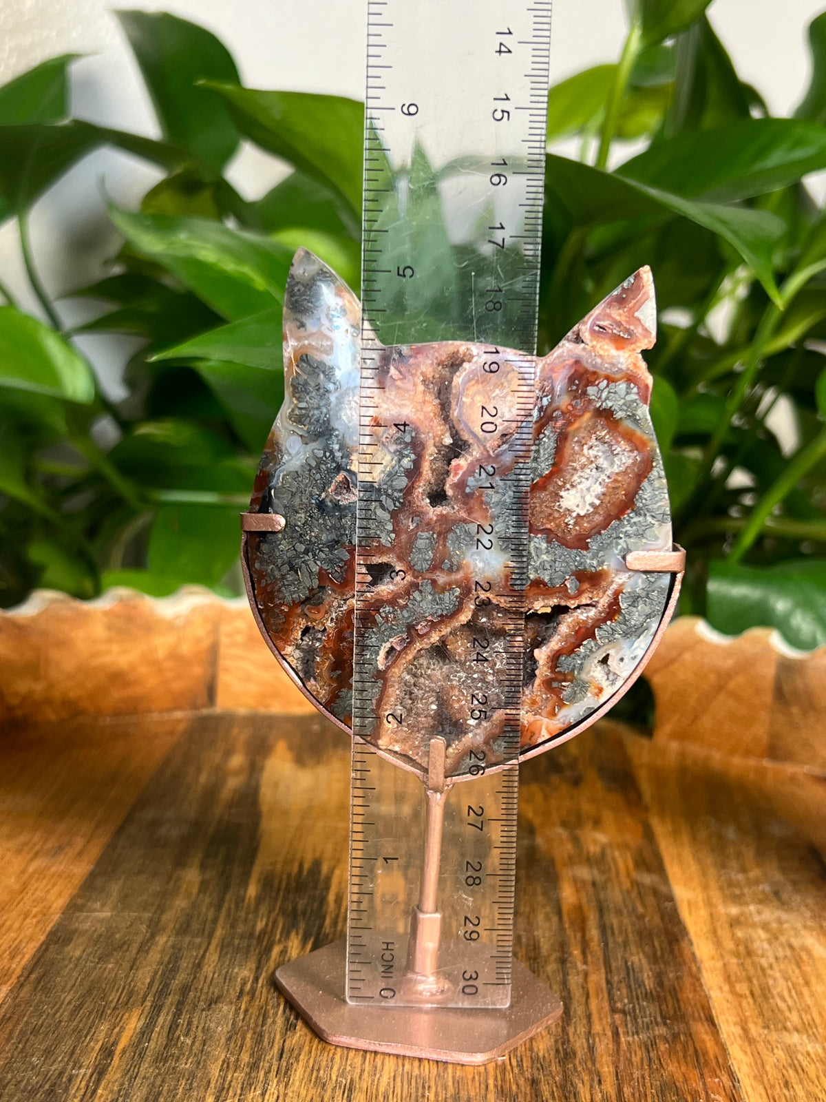 Marcasite Cat Heads