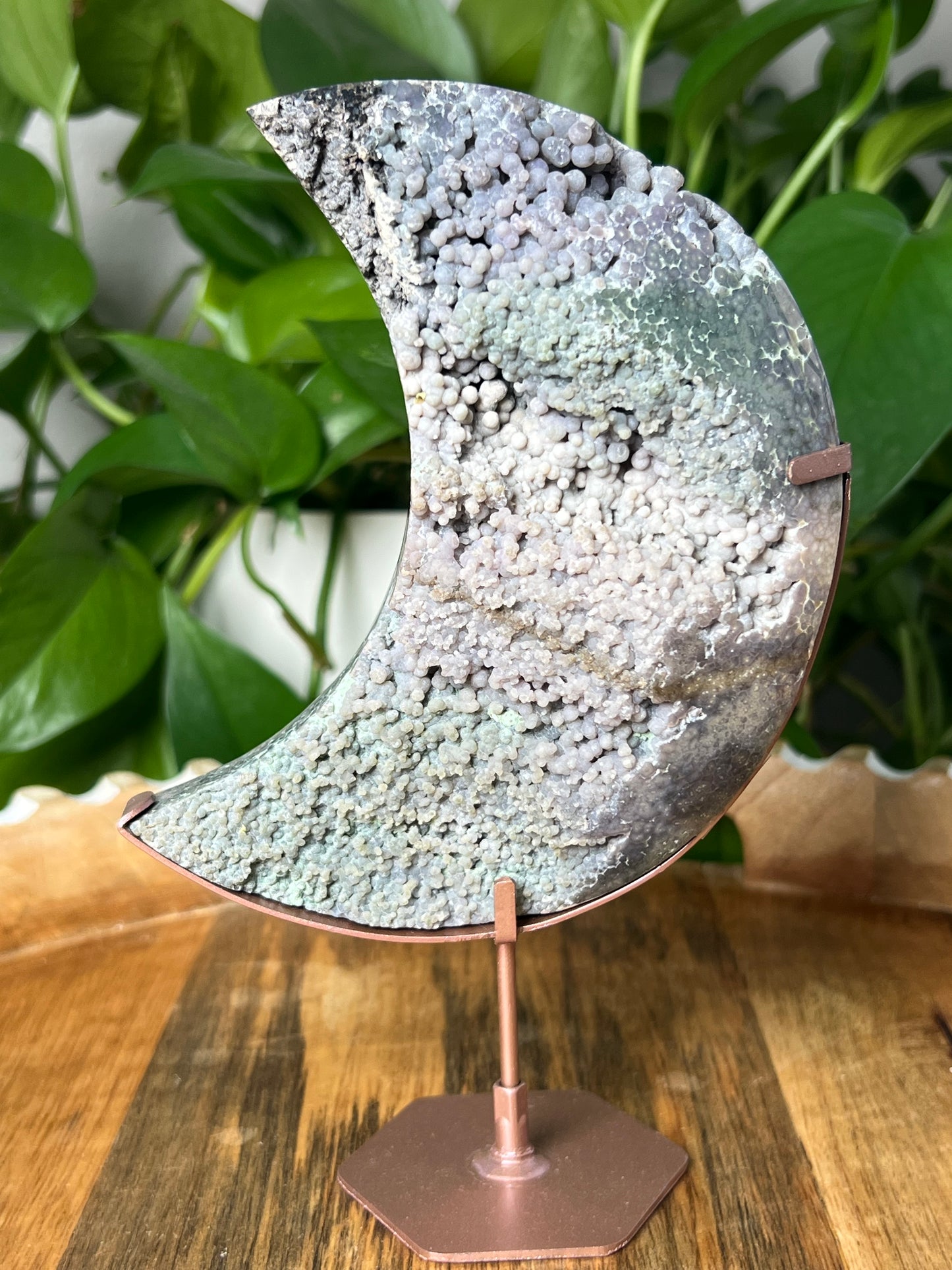 Grape Agate Moon