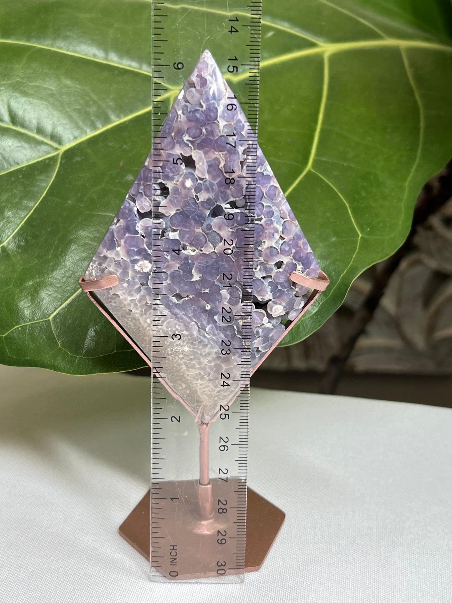 Grape Agate Diamond