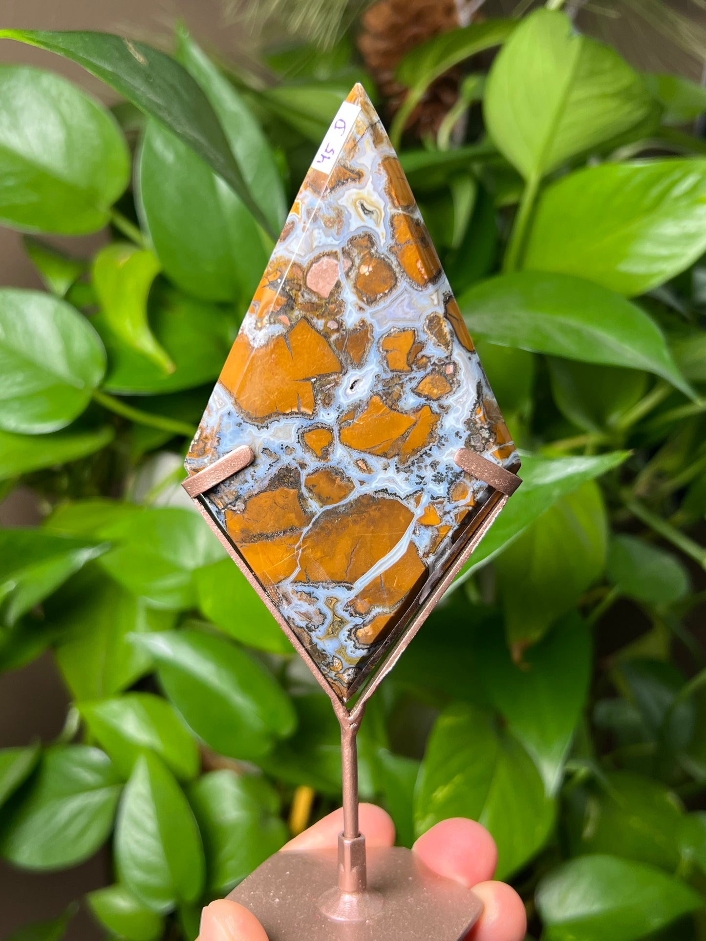 Brecciated Jasper Diamond