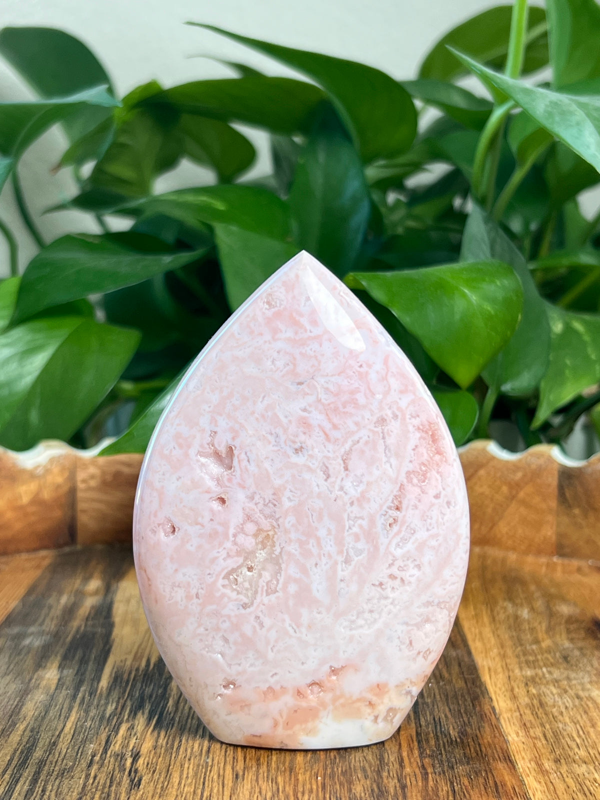 Pink Carnelian Flame: PG