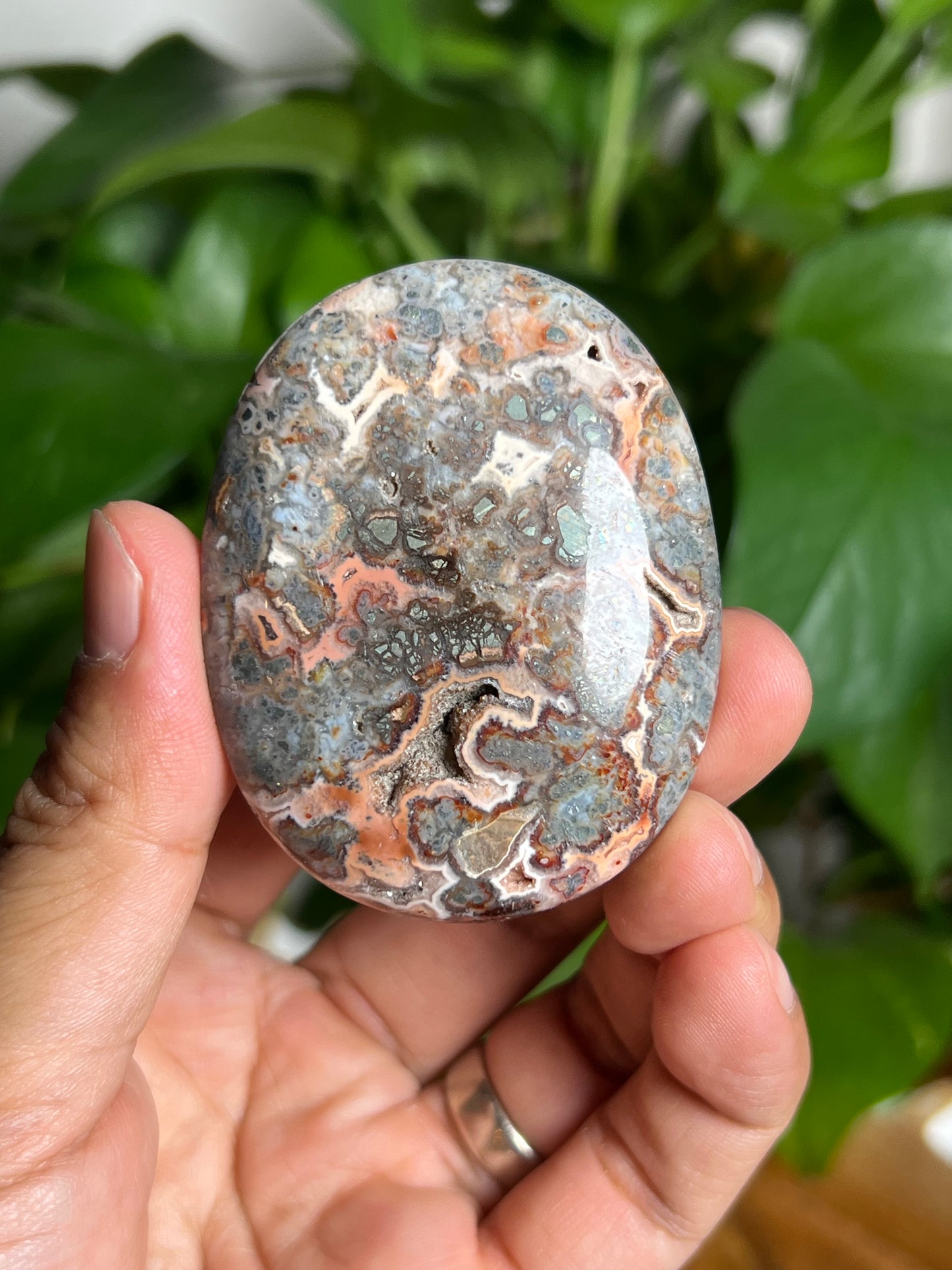 Marcasite Palmstone