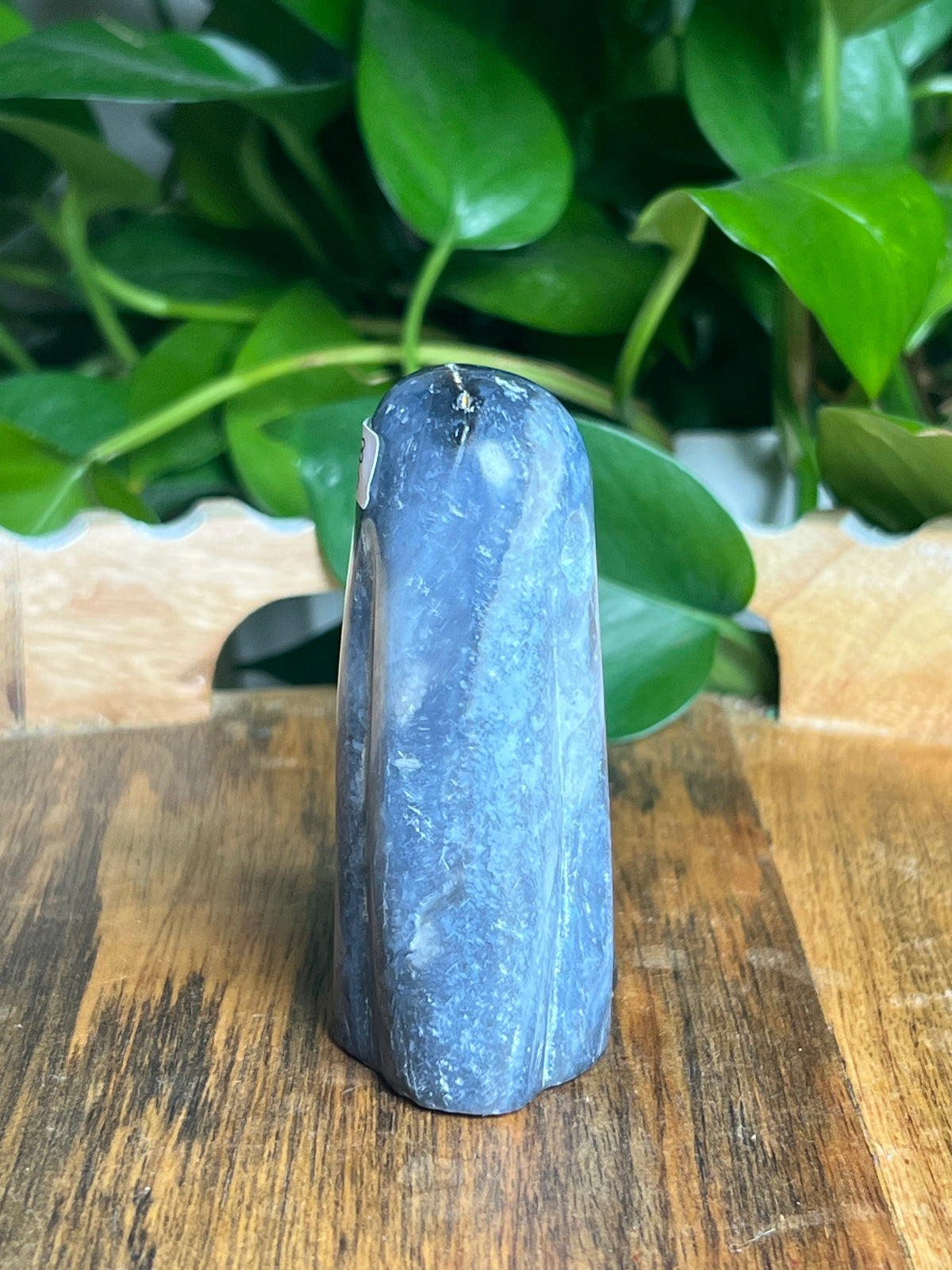 Blue Plume Agate Ghost: B