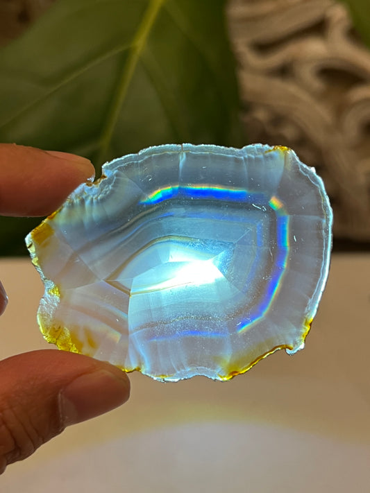 Iris Agate Slab