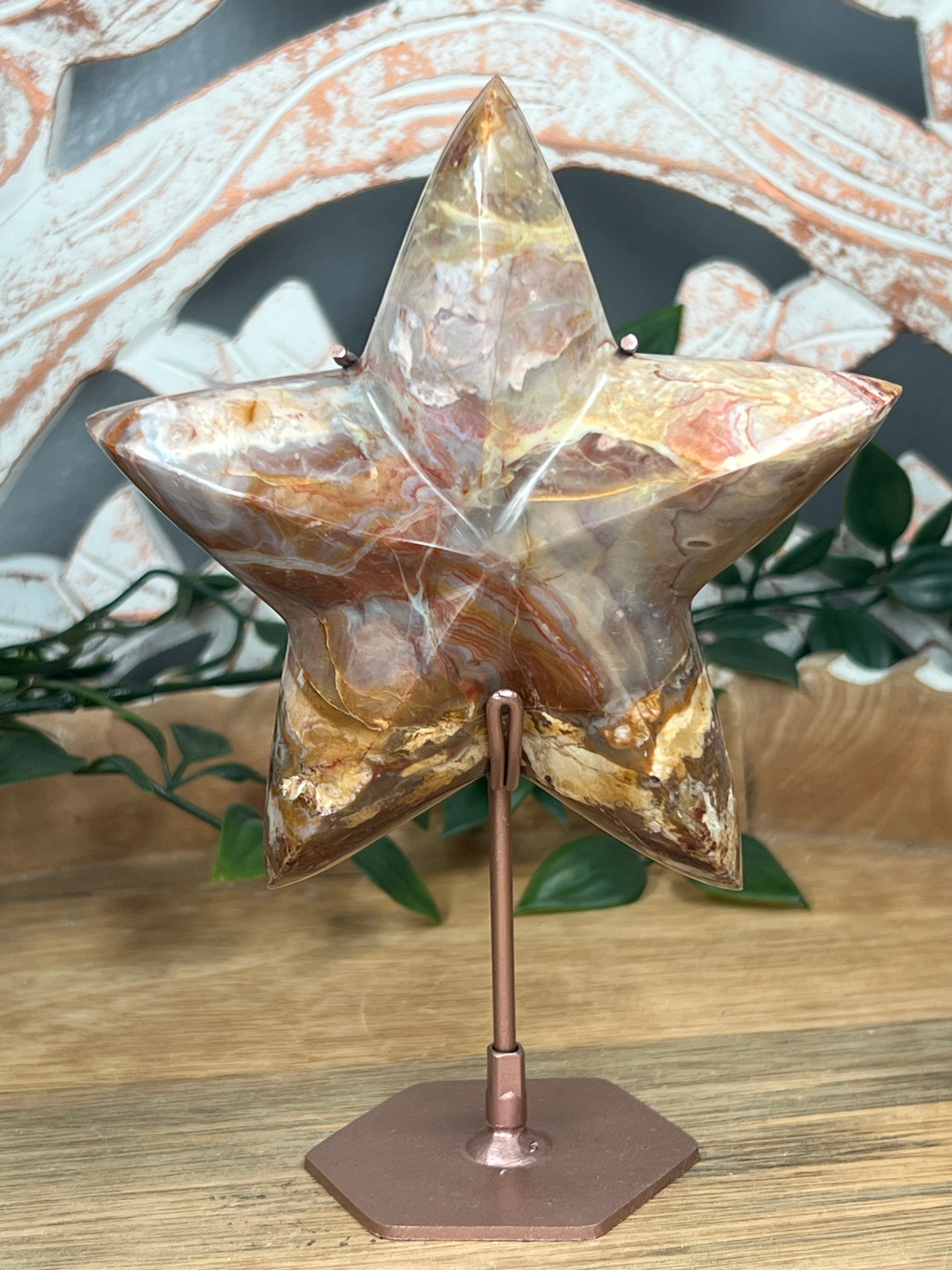 River Jasper Star – oakandquartz
