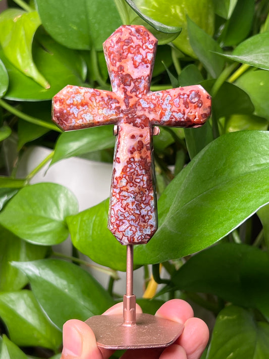 Marcasite Cross