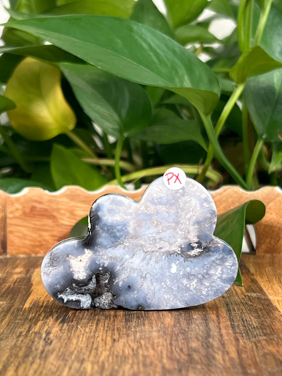 Blue Plume Agate Mini Clouds