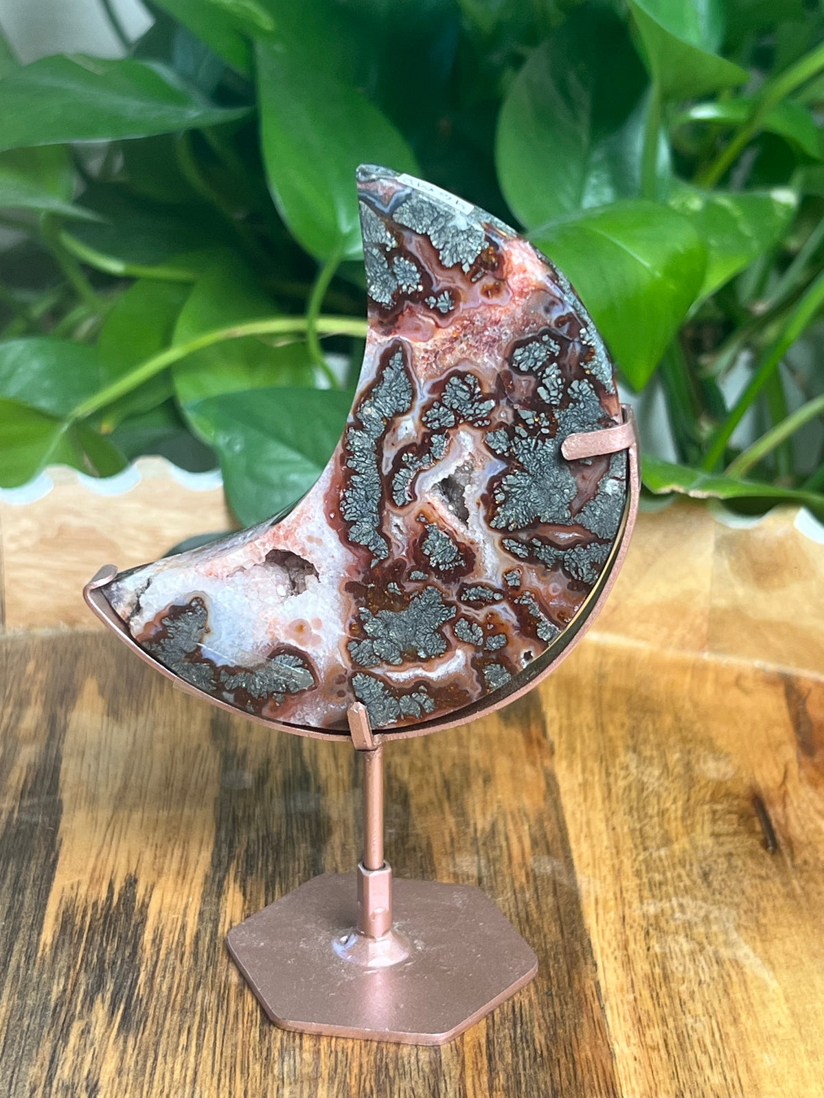 Marcasite Moon: MD