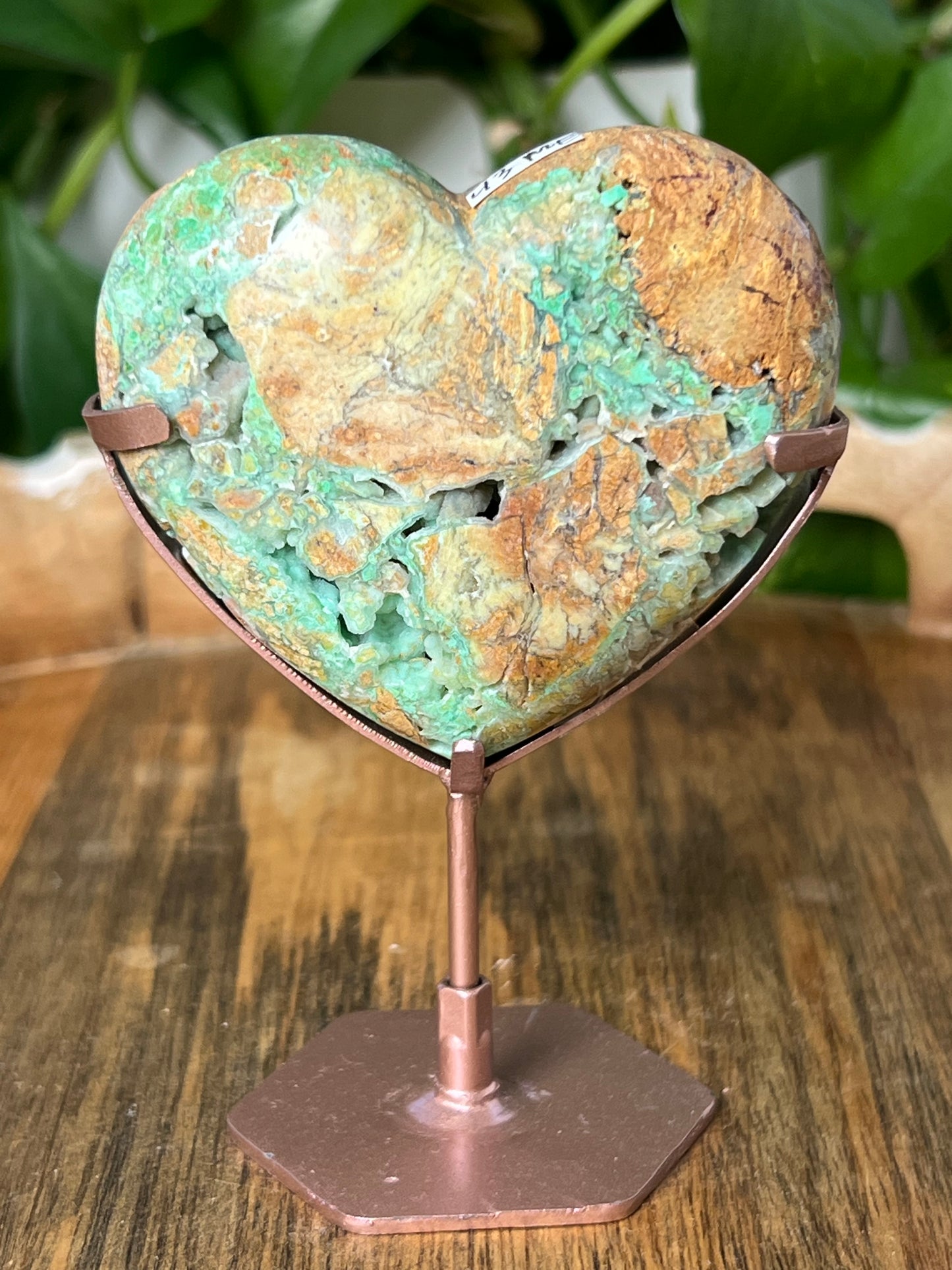 Smithsonite Heart
