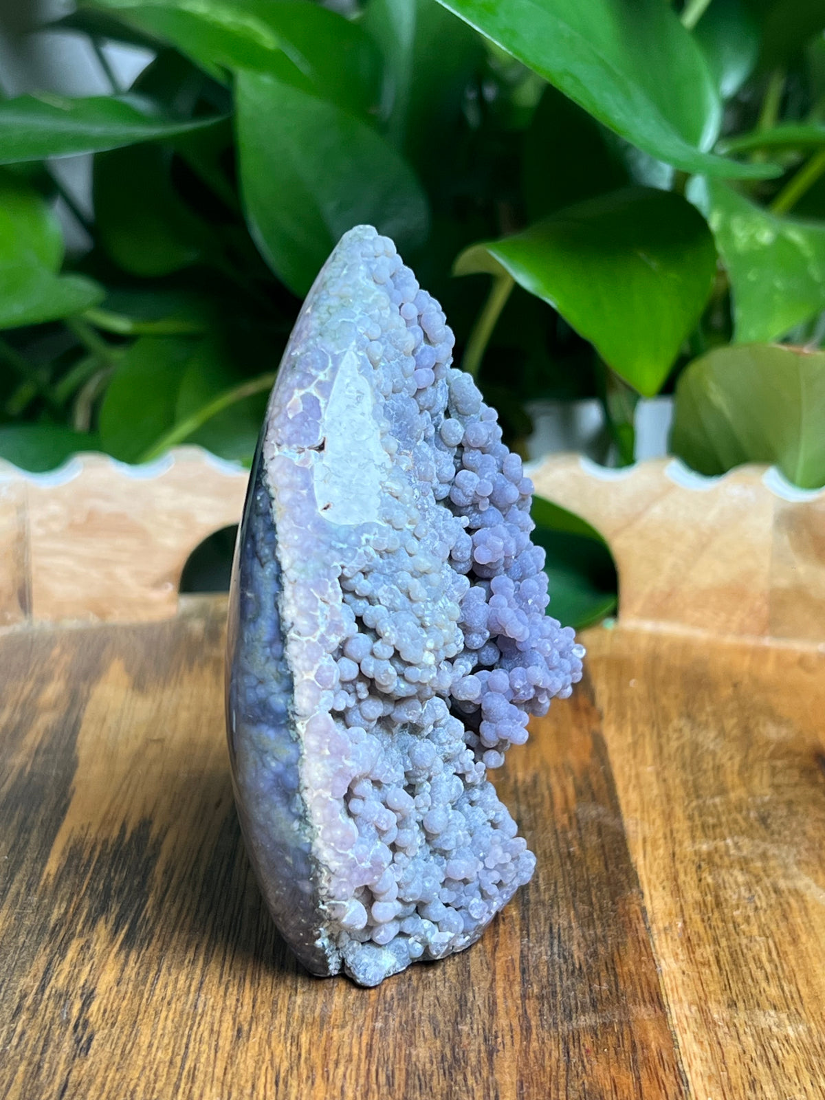 Grape Agate Flame: QB