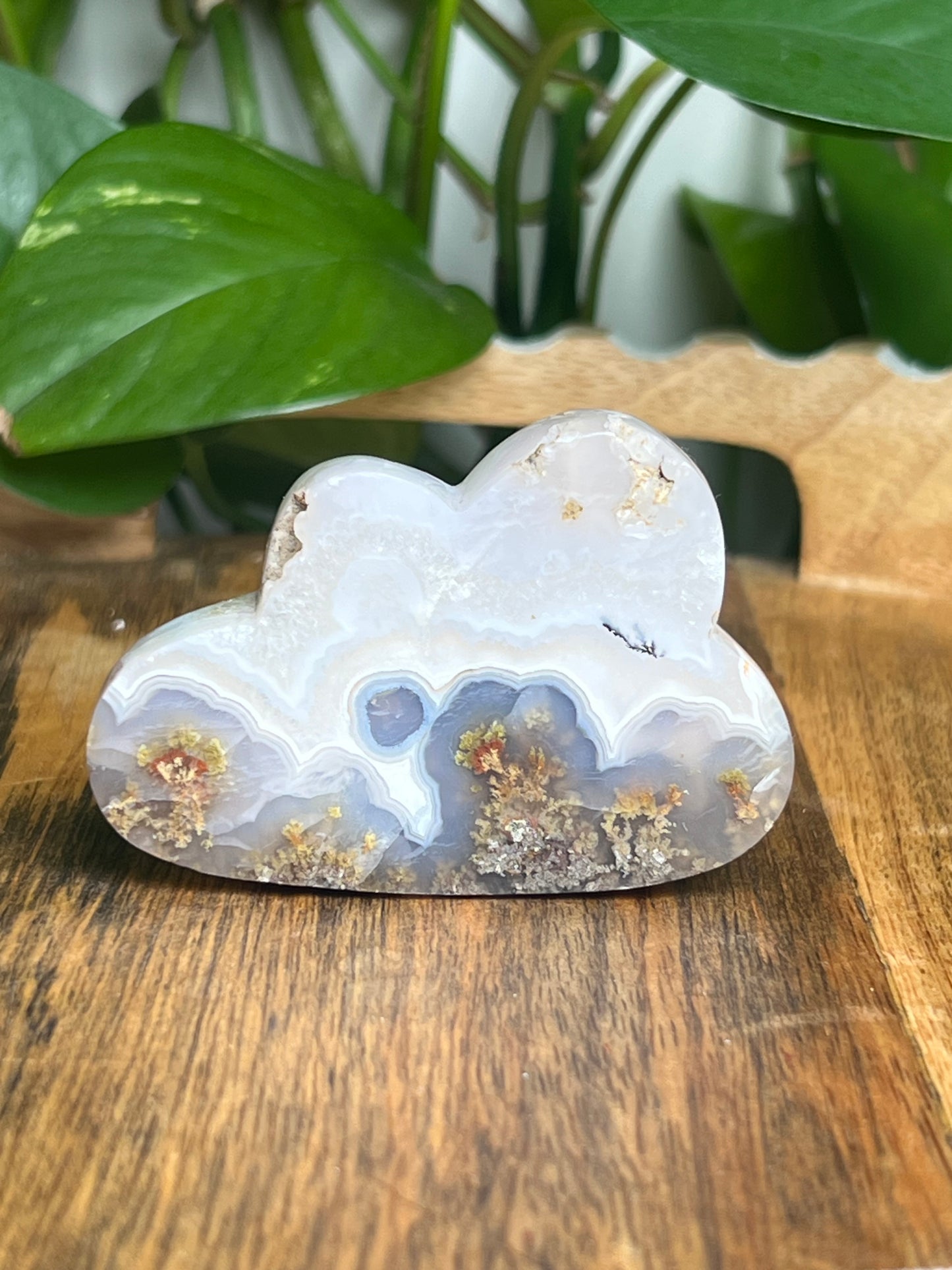 Scenic Moss Agate Cloud: VD