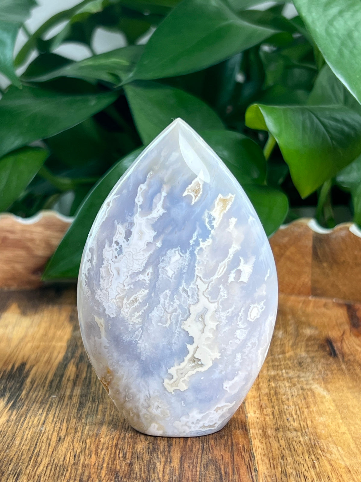 Winter Plume Agate Flame: PA
