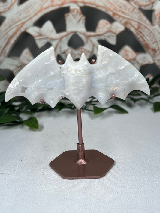 Frosted Winter Agate Bar