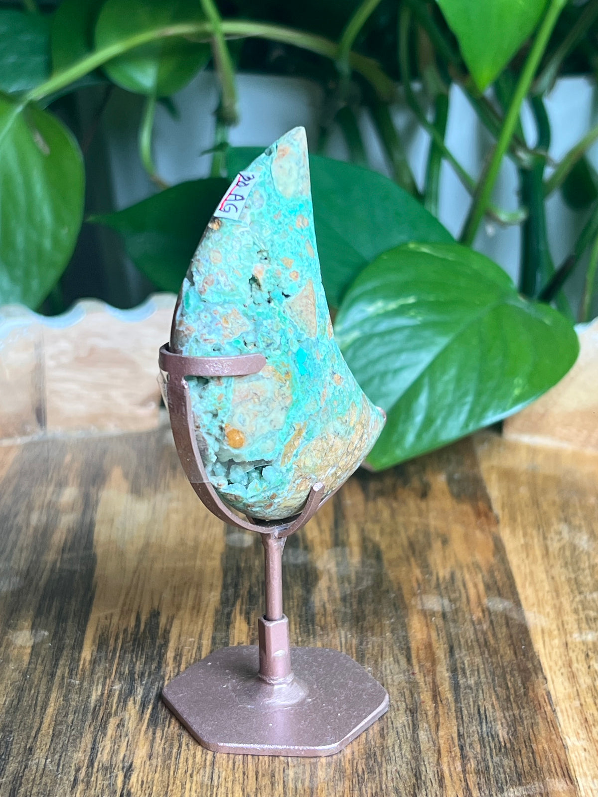 Smithsonite Mini Puffy Moon: AG
