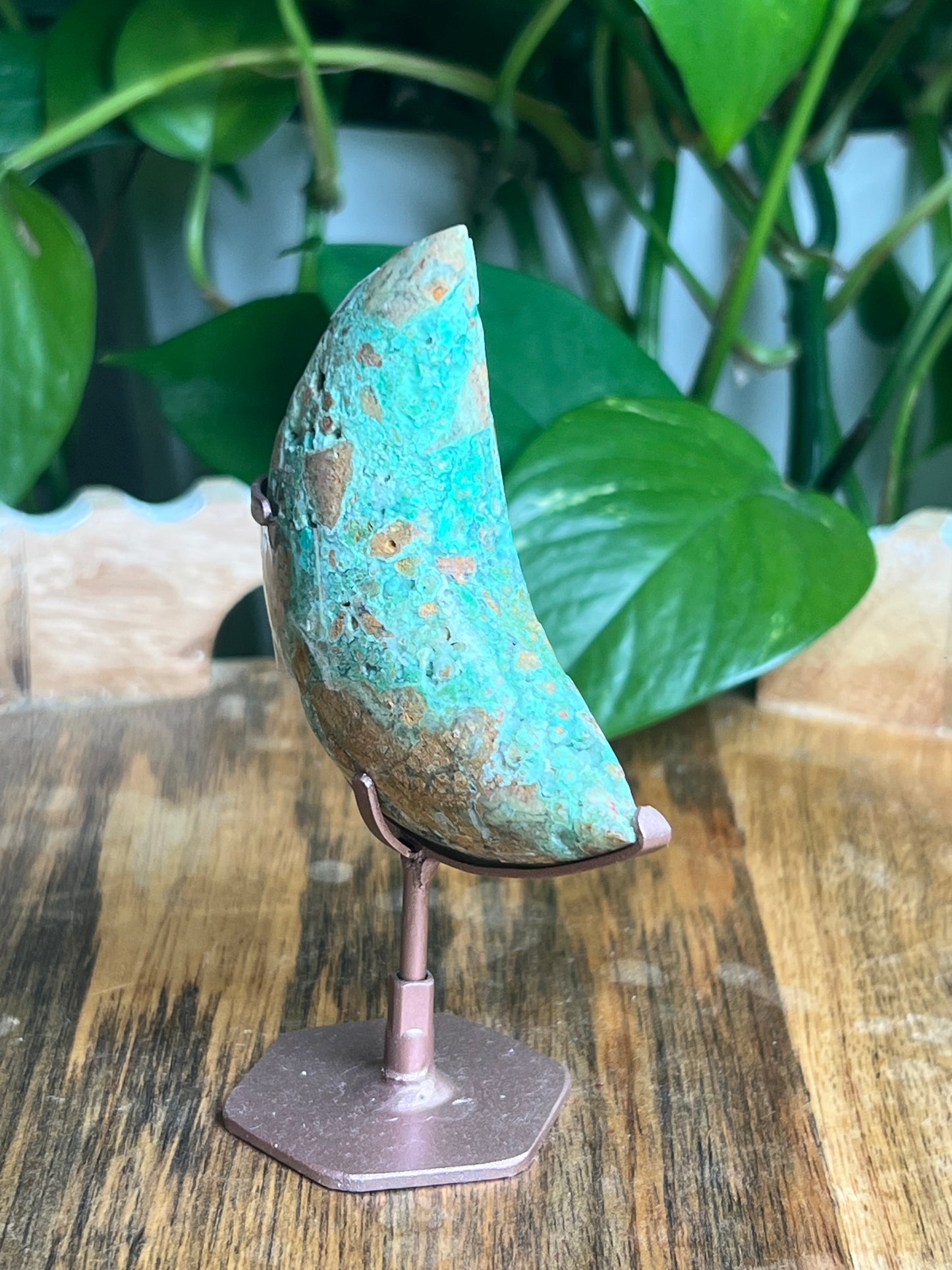 Smithsonite Mini Puffy Moon: AG