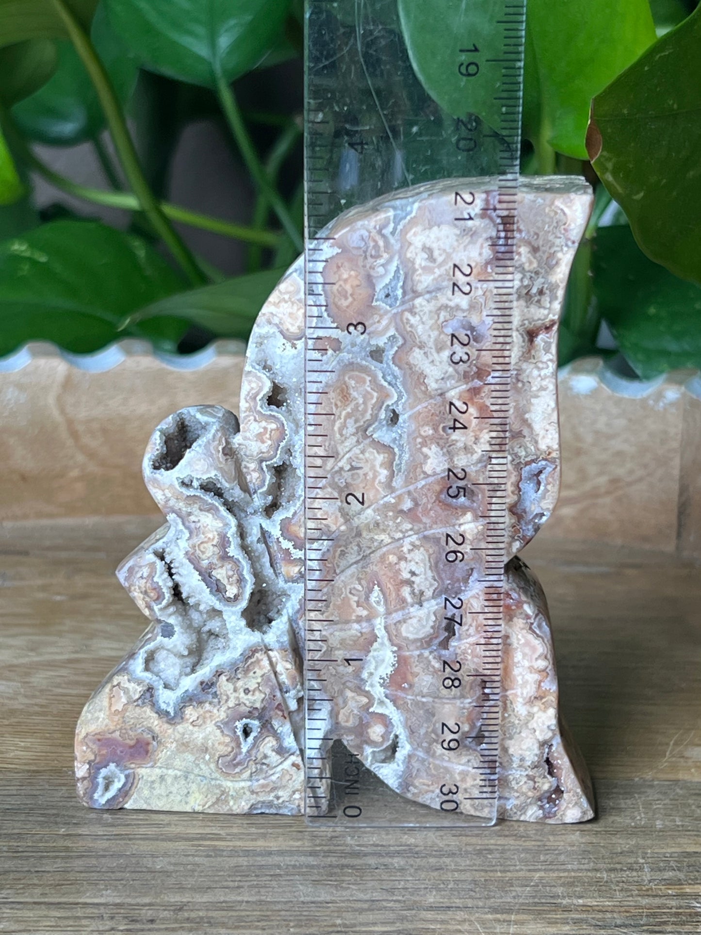 Crazy Lace Agate Fairy