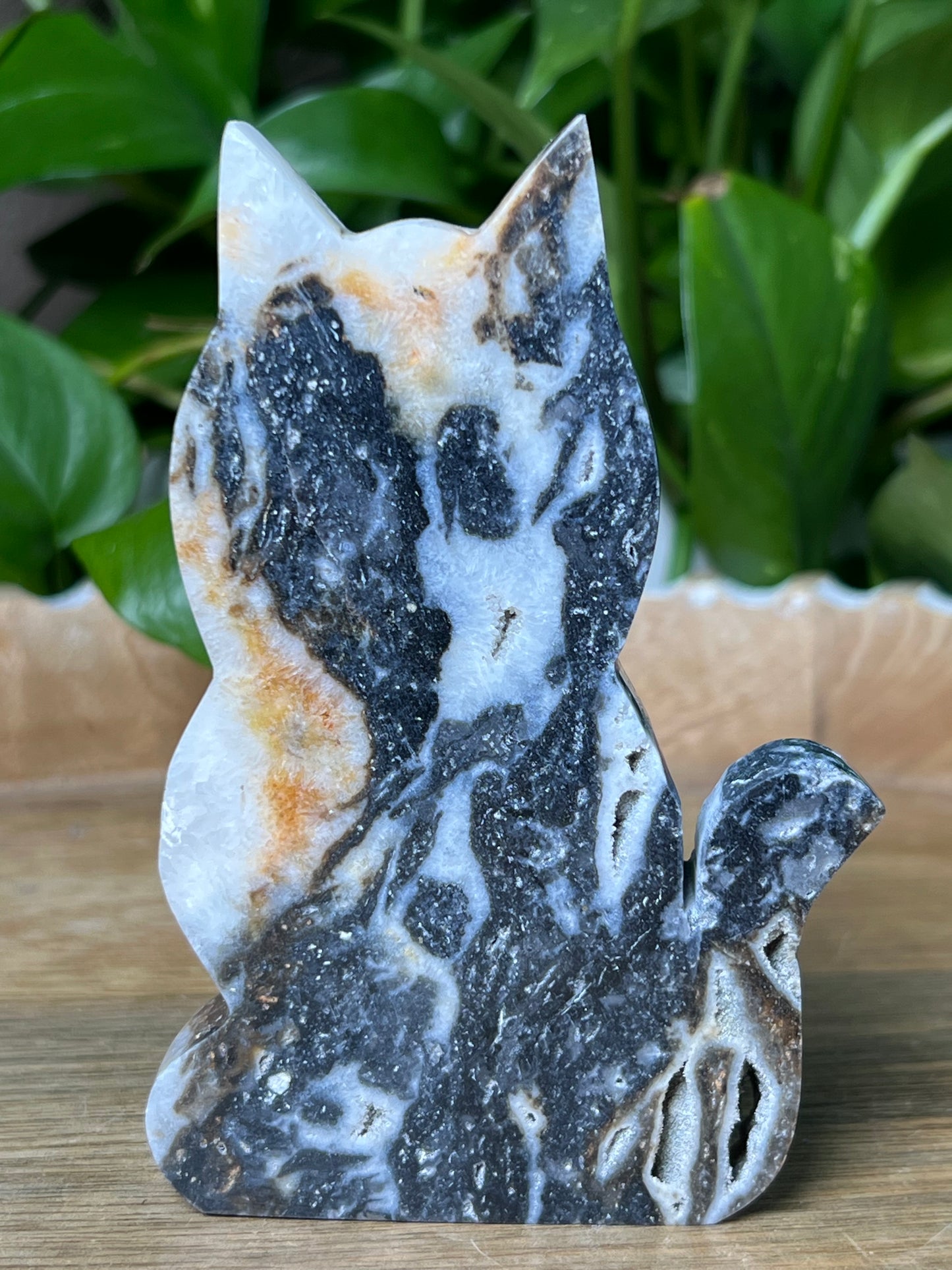 Sphalerite Cat