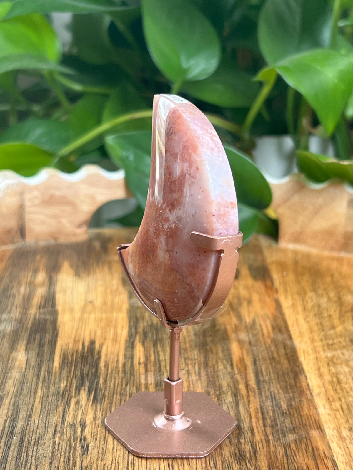 Carnelian Mini Moon: HB