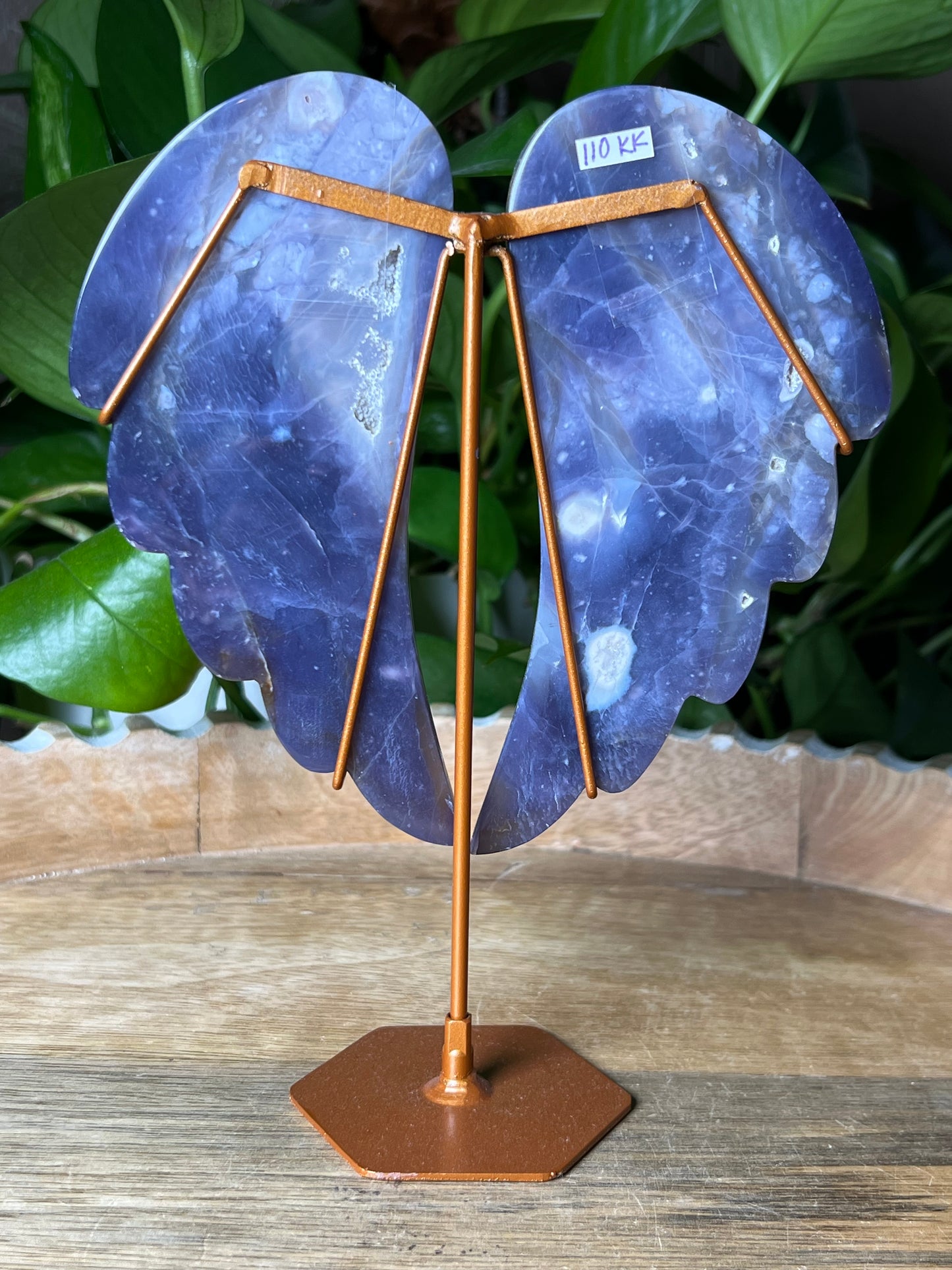 Purple Chalcedony Wings