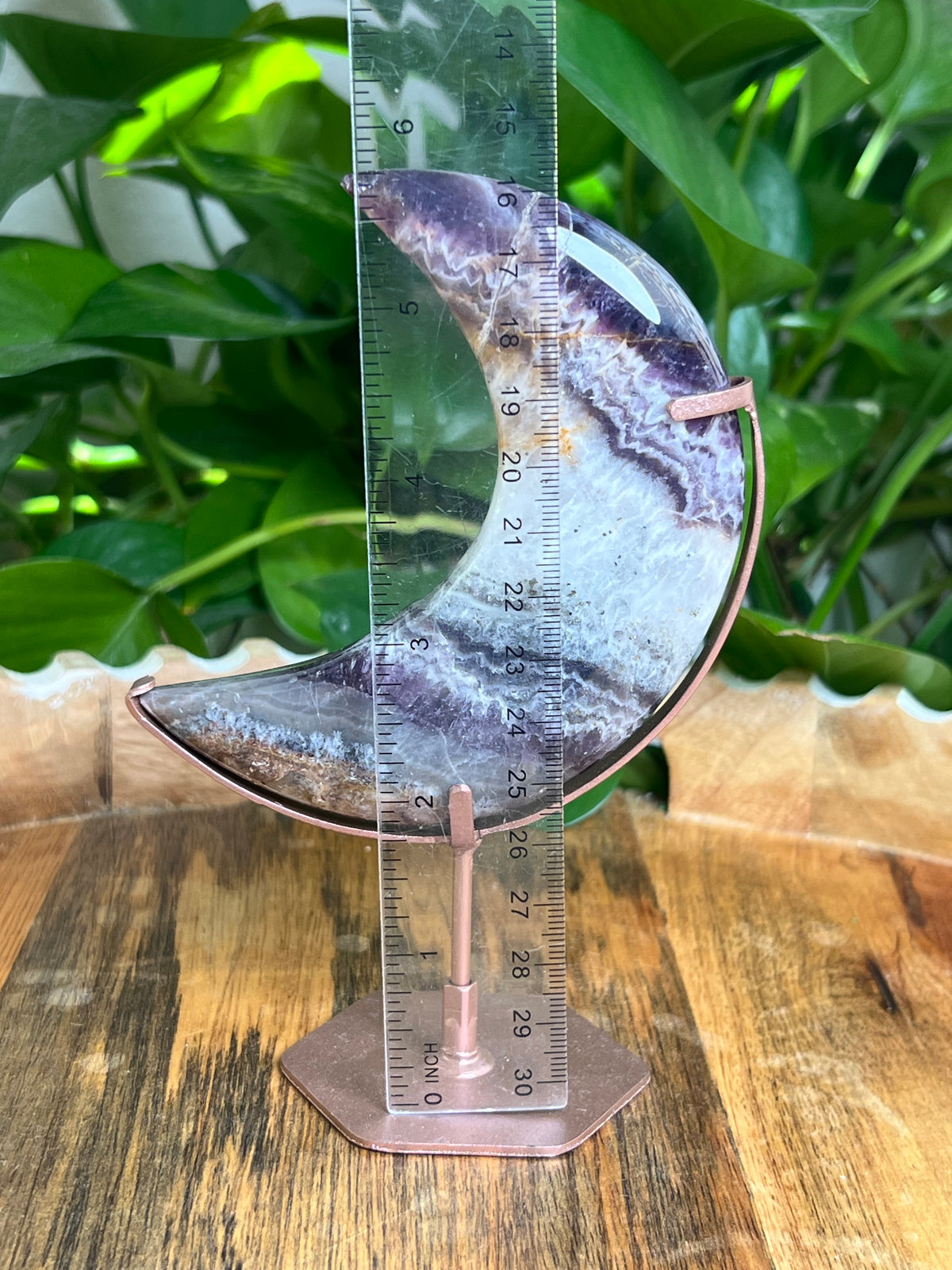 Indonesian Amethyst Moon: QR