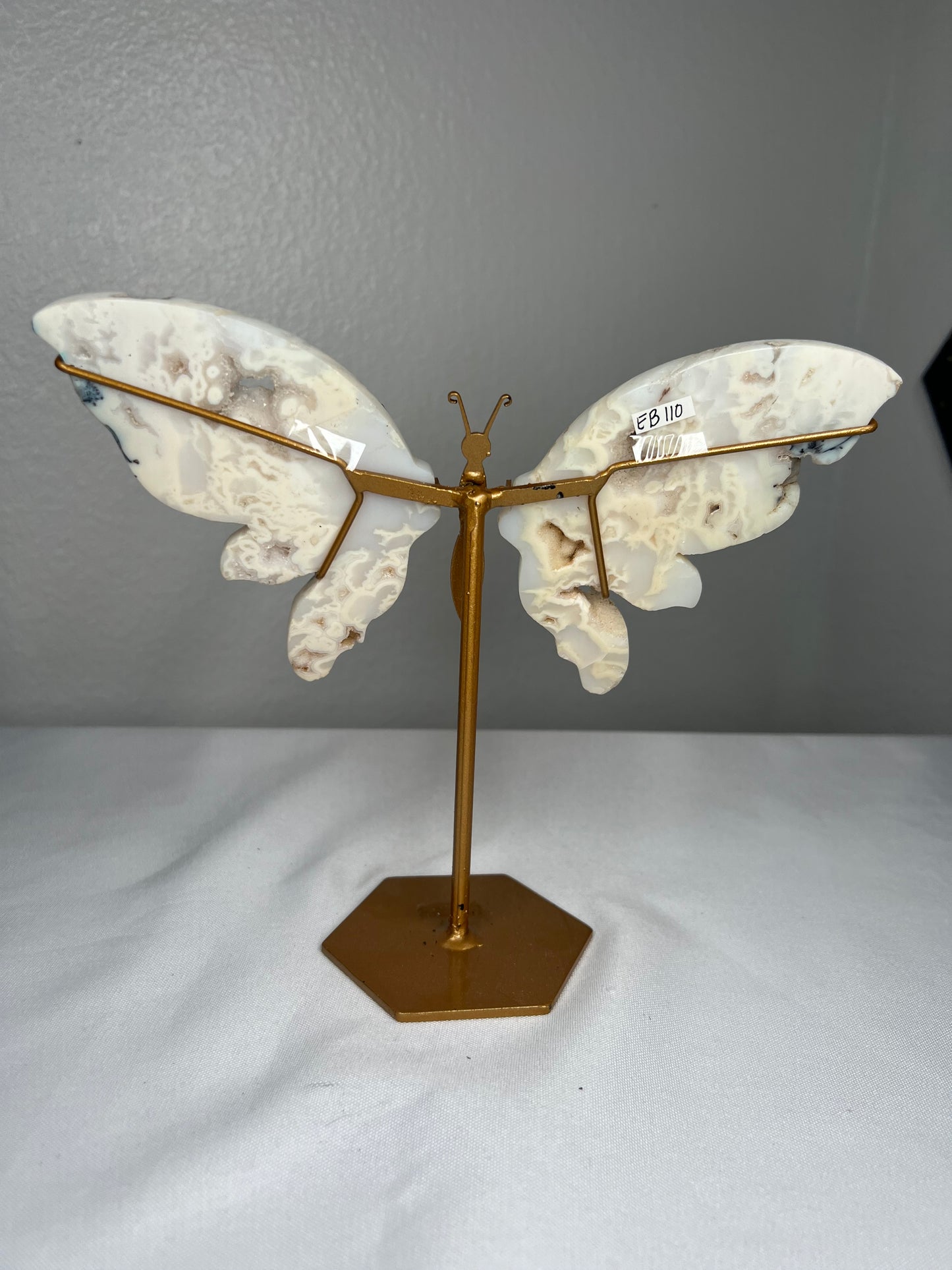 White Plume Agate Wings