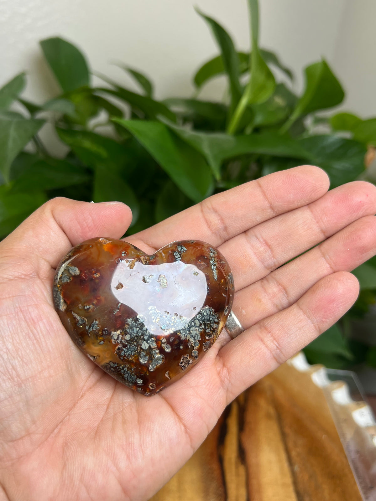 Marcasite Heart: PB