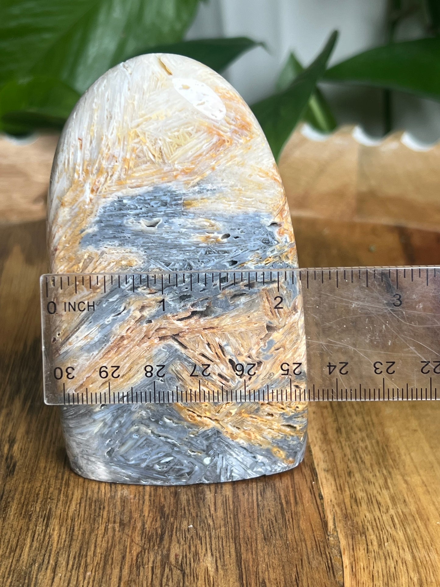 Tube Agate Freeform PC