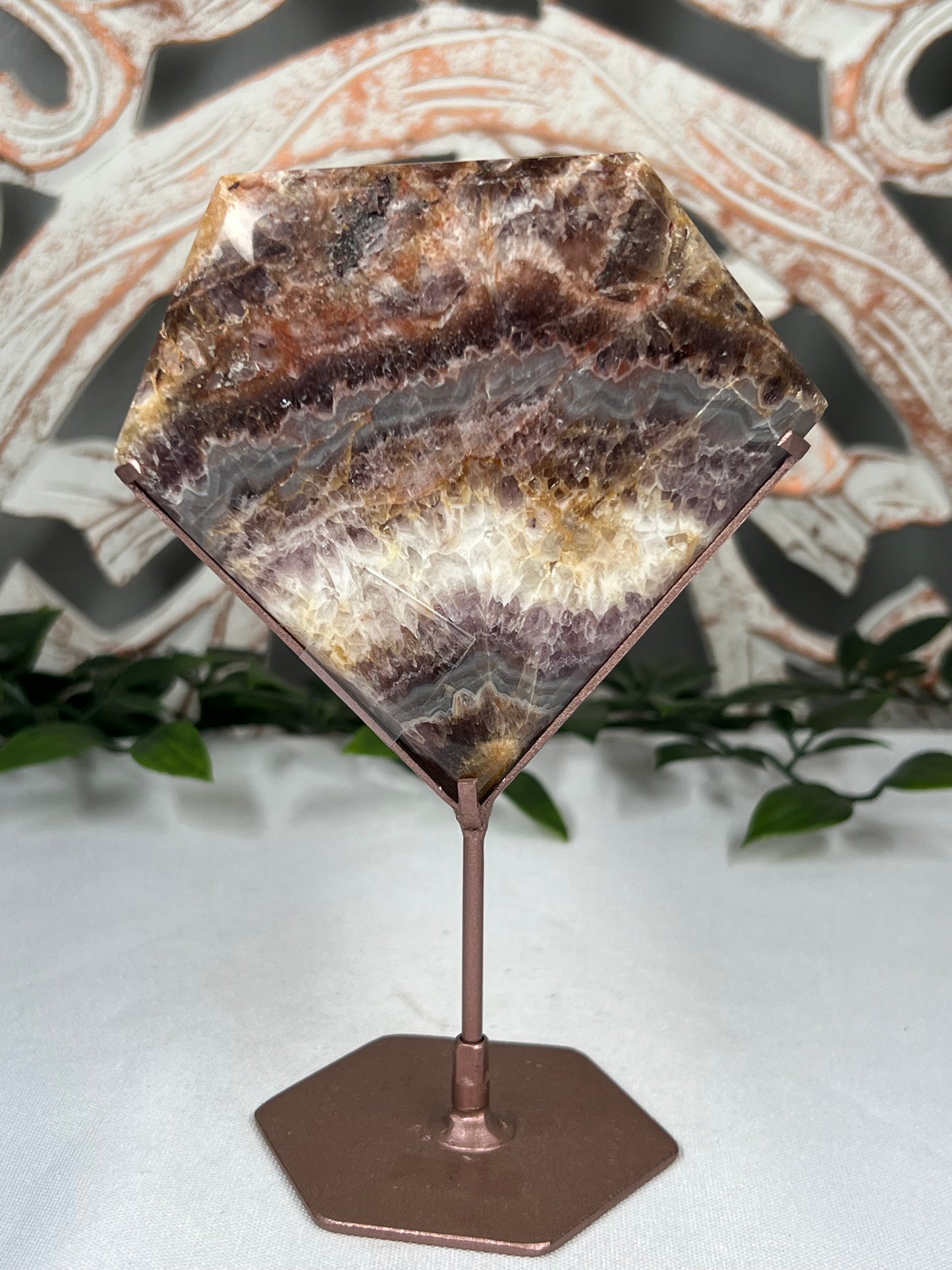 Indonesian Amethyst Diamond