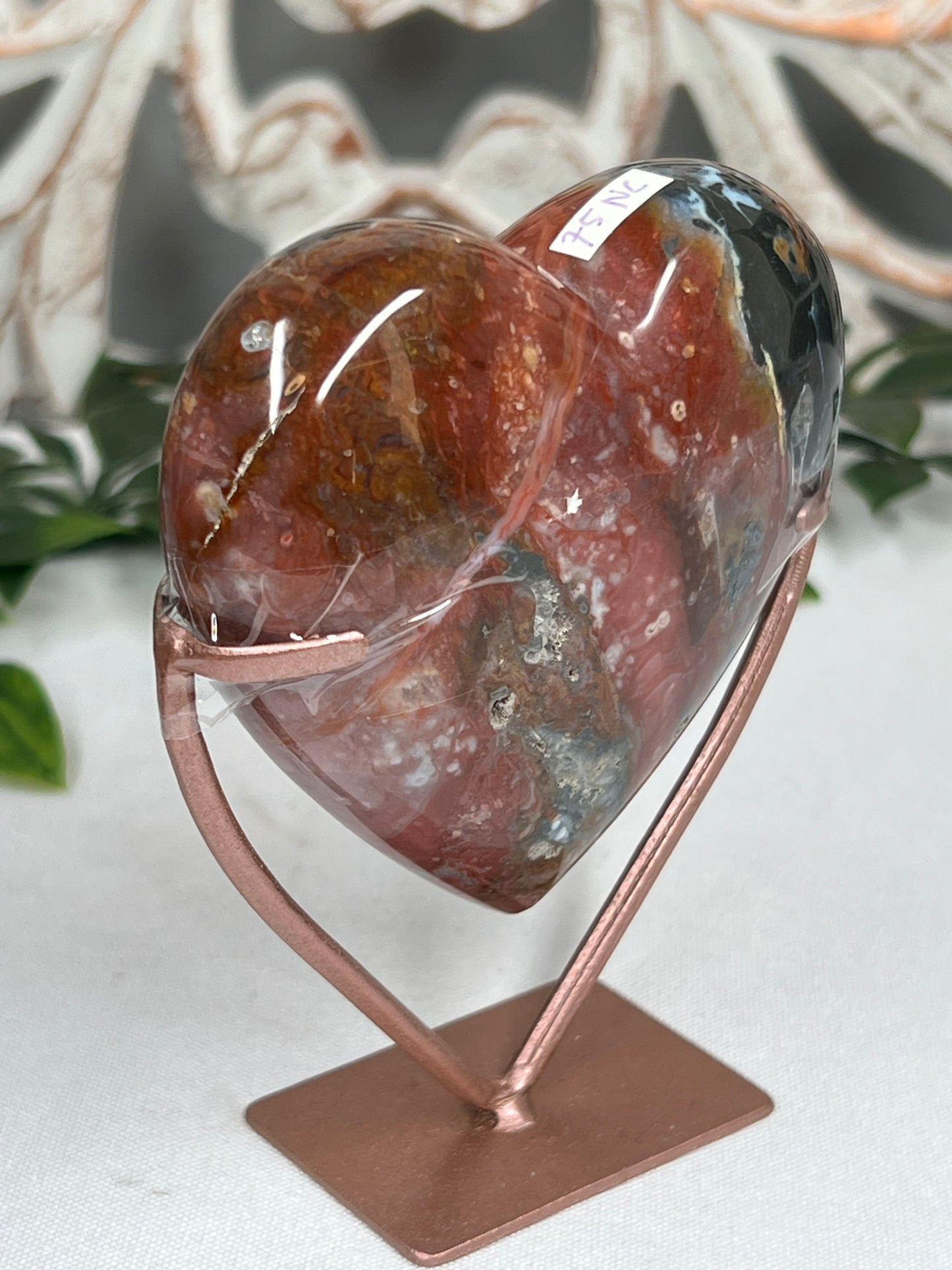 River Jasper Heart