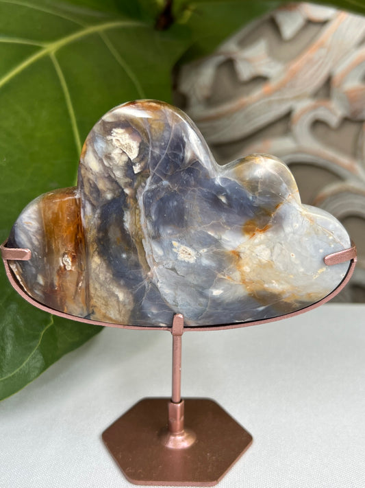 Purple Chalcedony Cloud