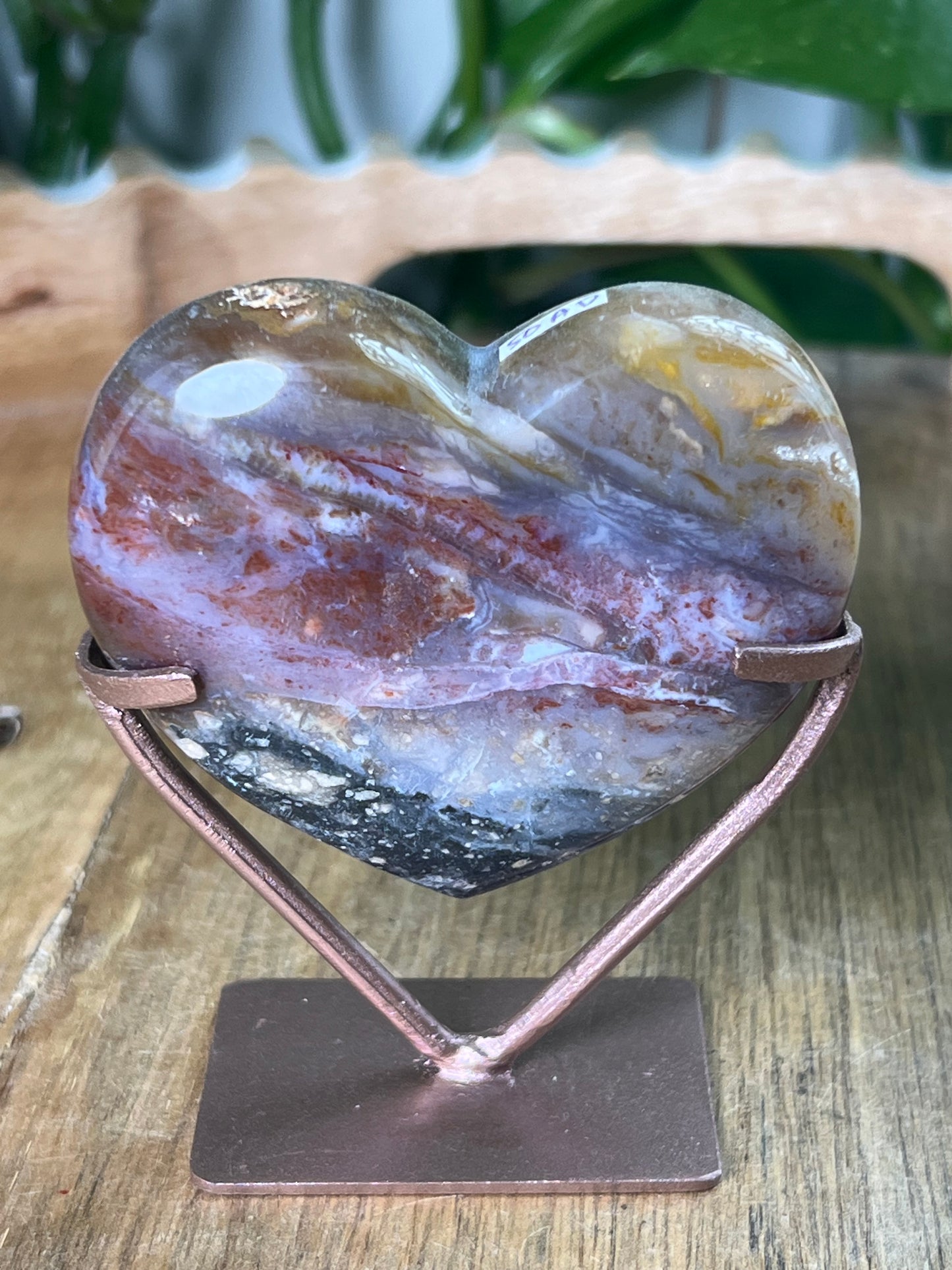 River Jasper Heart