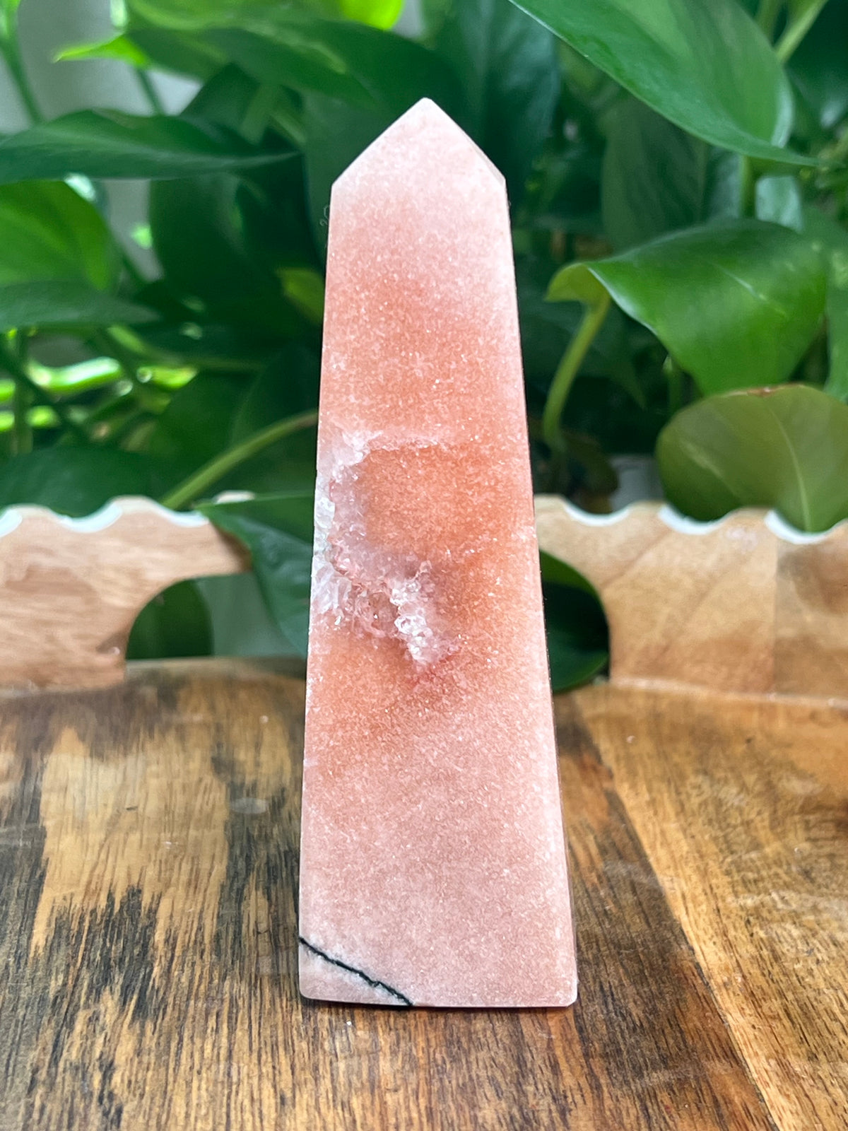 Pink Amethyst Tower: NS