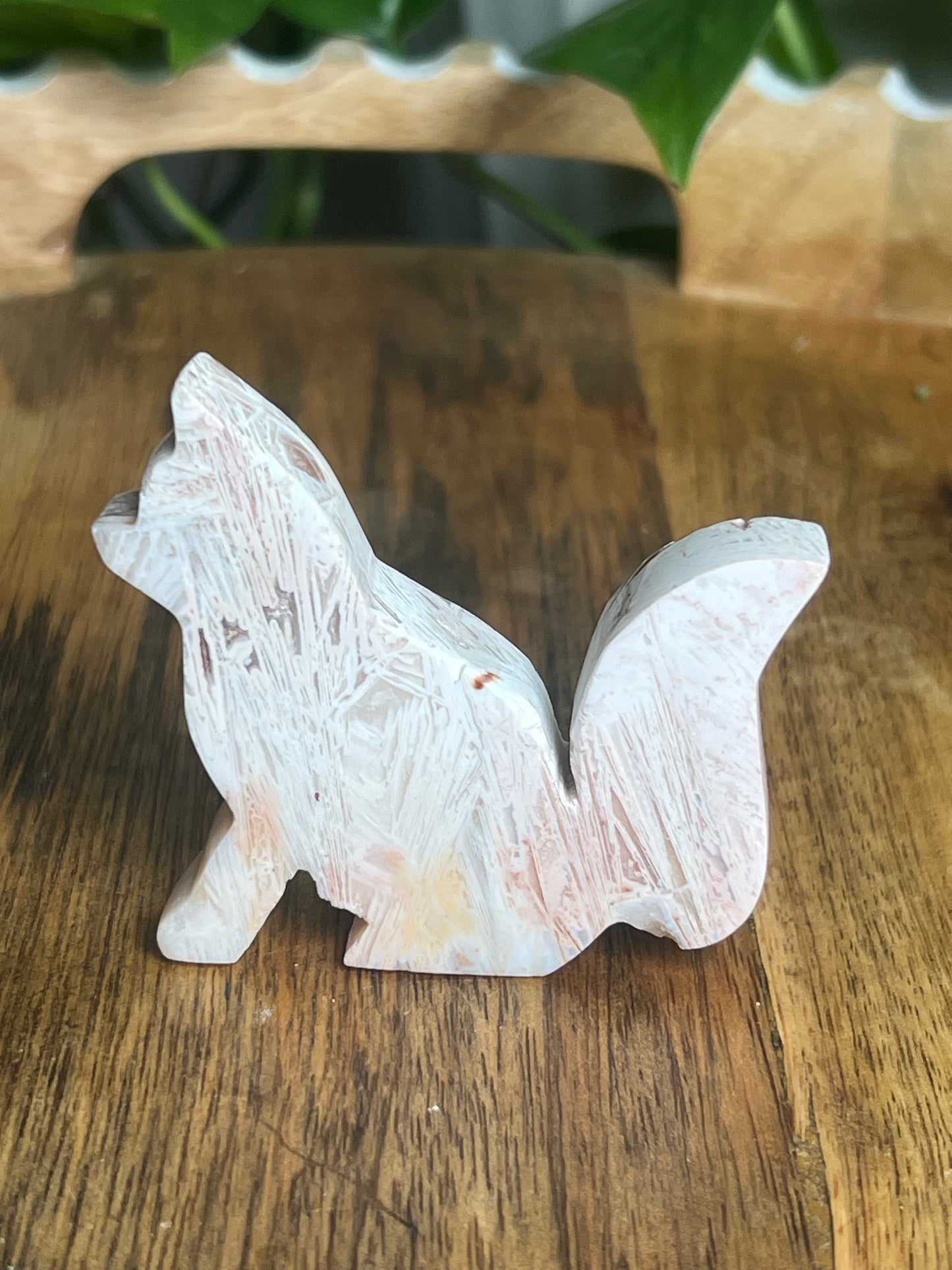 Tube Agate Fox BG