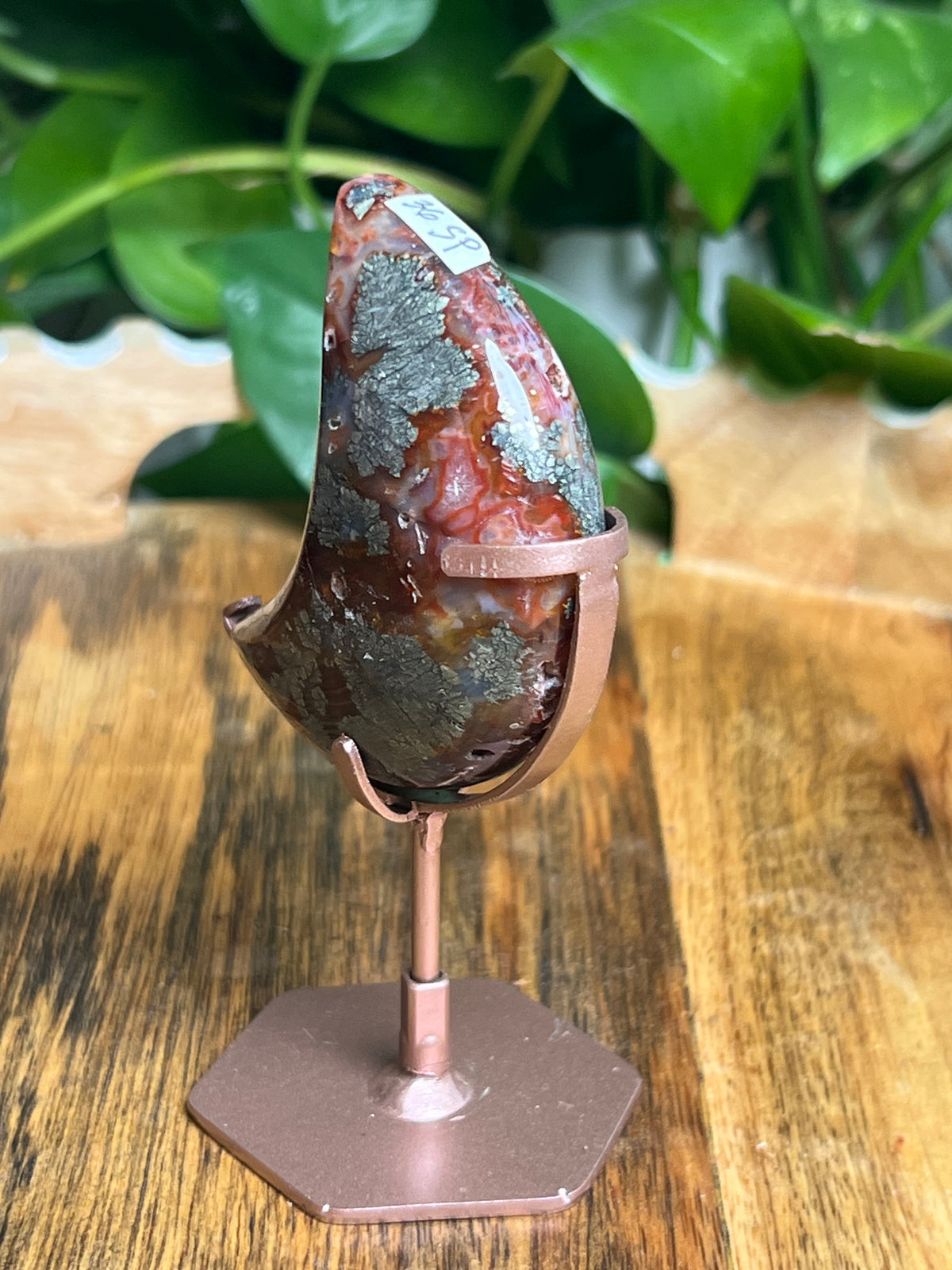 Marcasite Mini Puffy Moon: SP