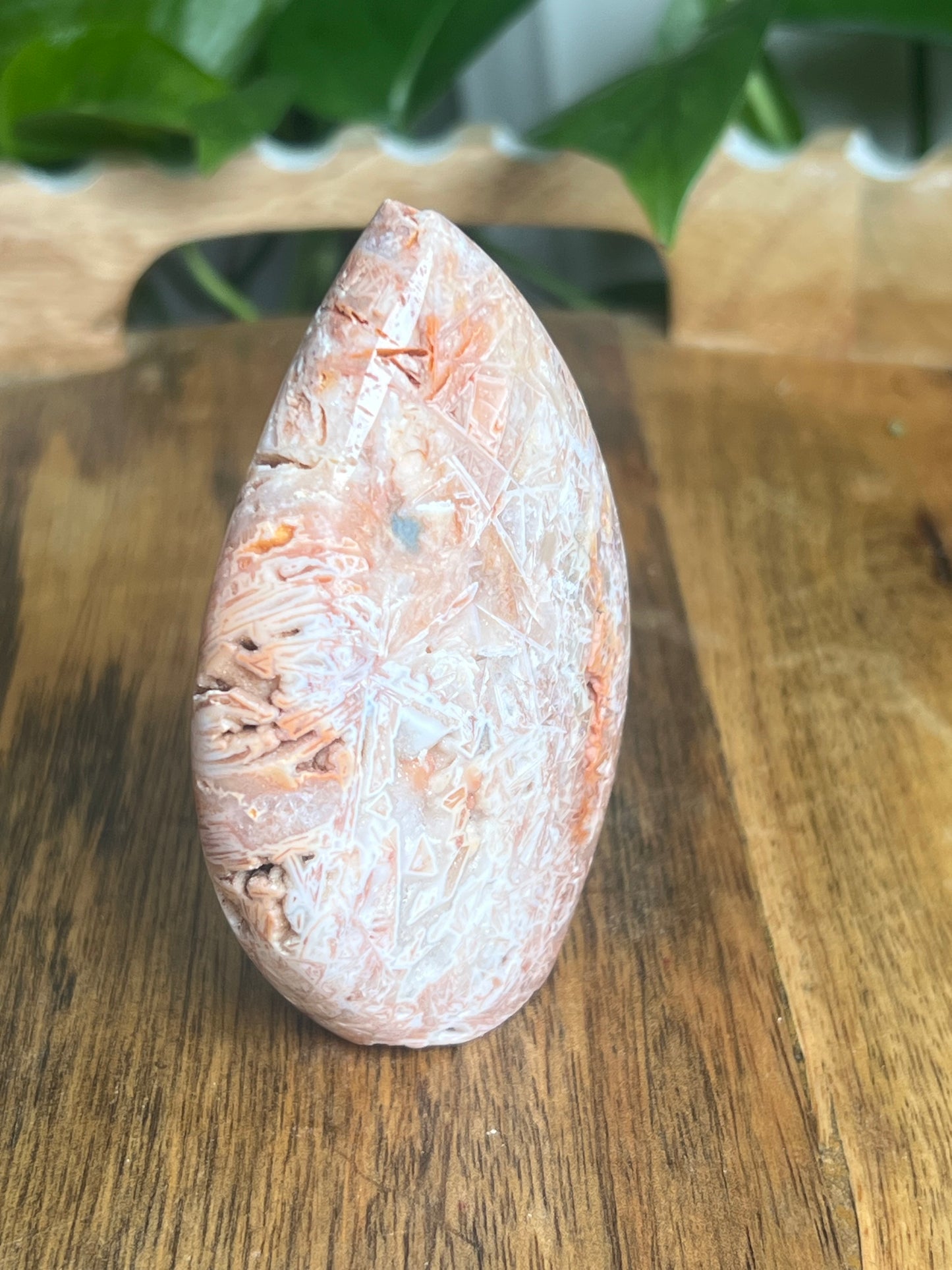 Tube Agate Flame NS