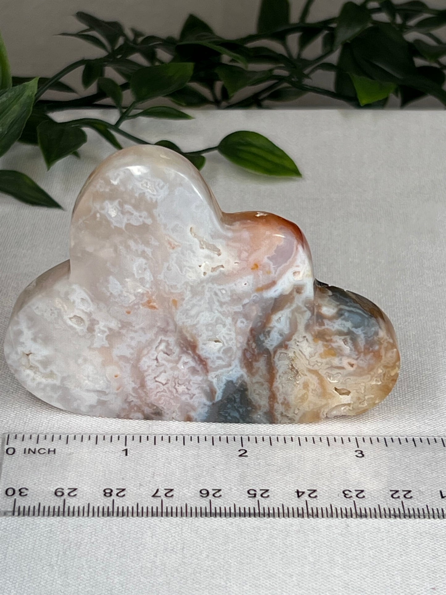 Rainbow Plume Agate Cloud