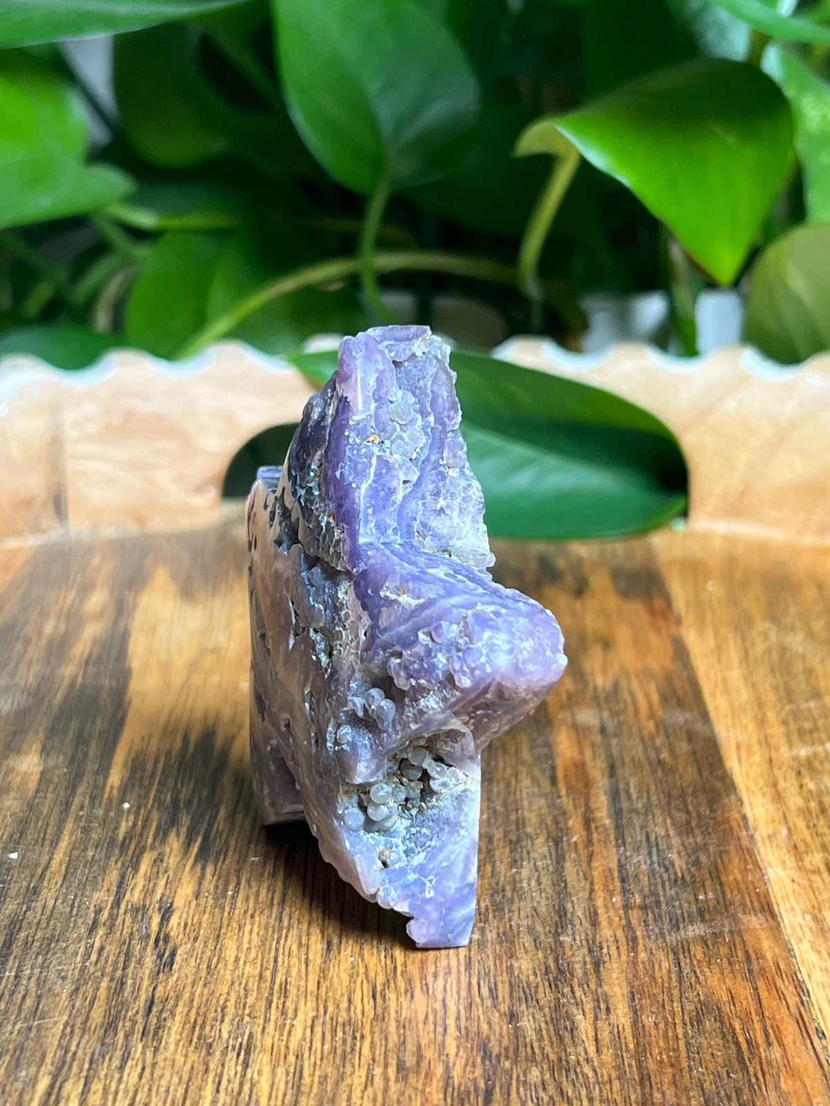 Grape Agate Star: TC