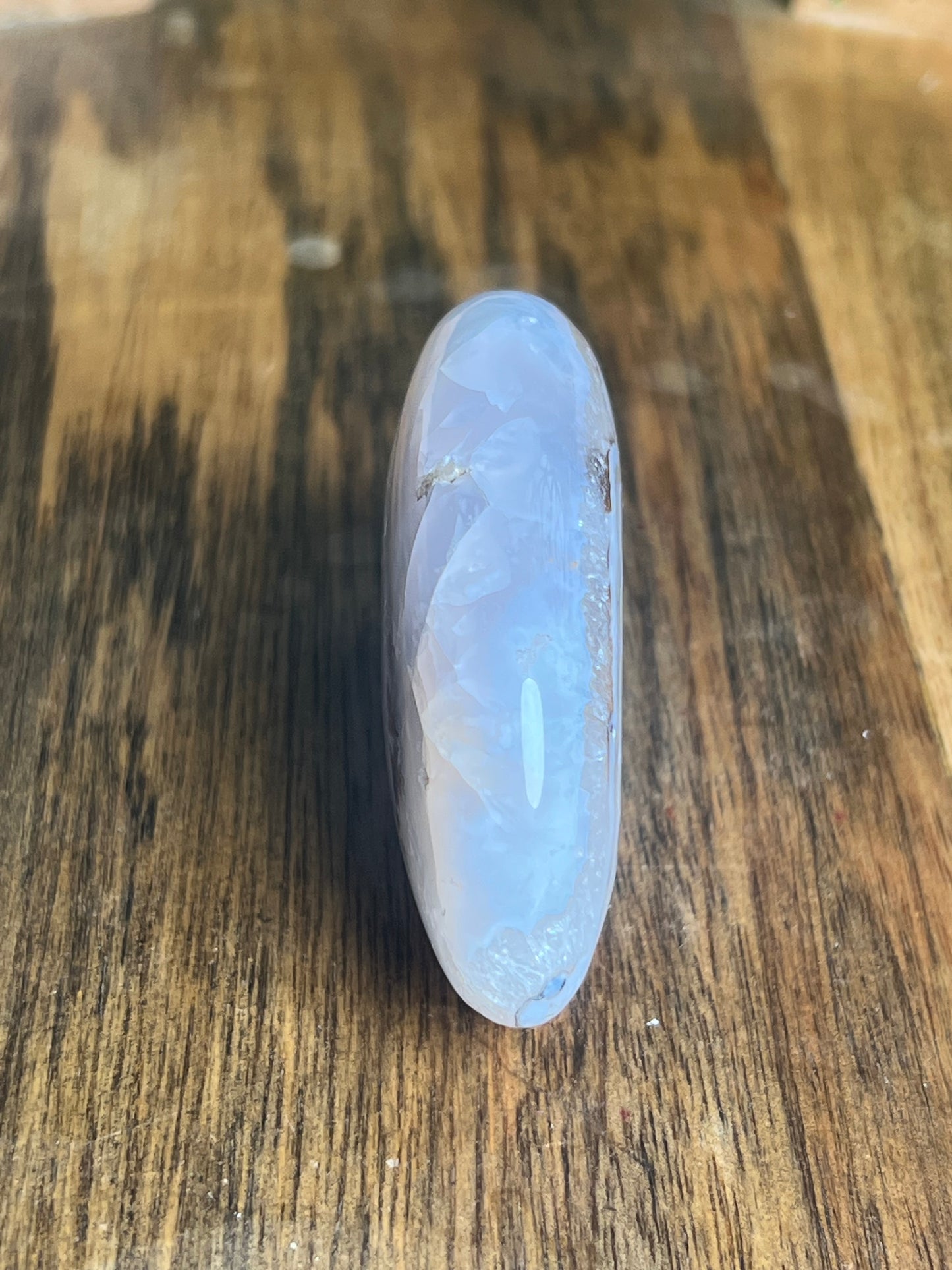 Scenic Moss Agate Bear BG
